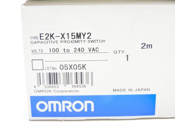 OMRON E2K-X15MY2 NSMP