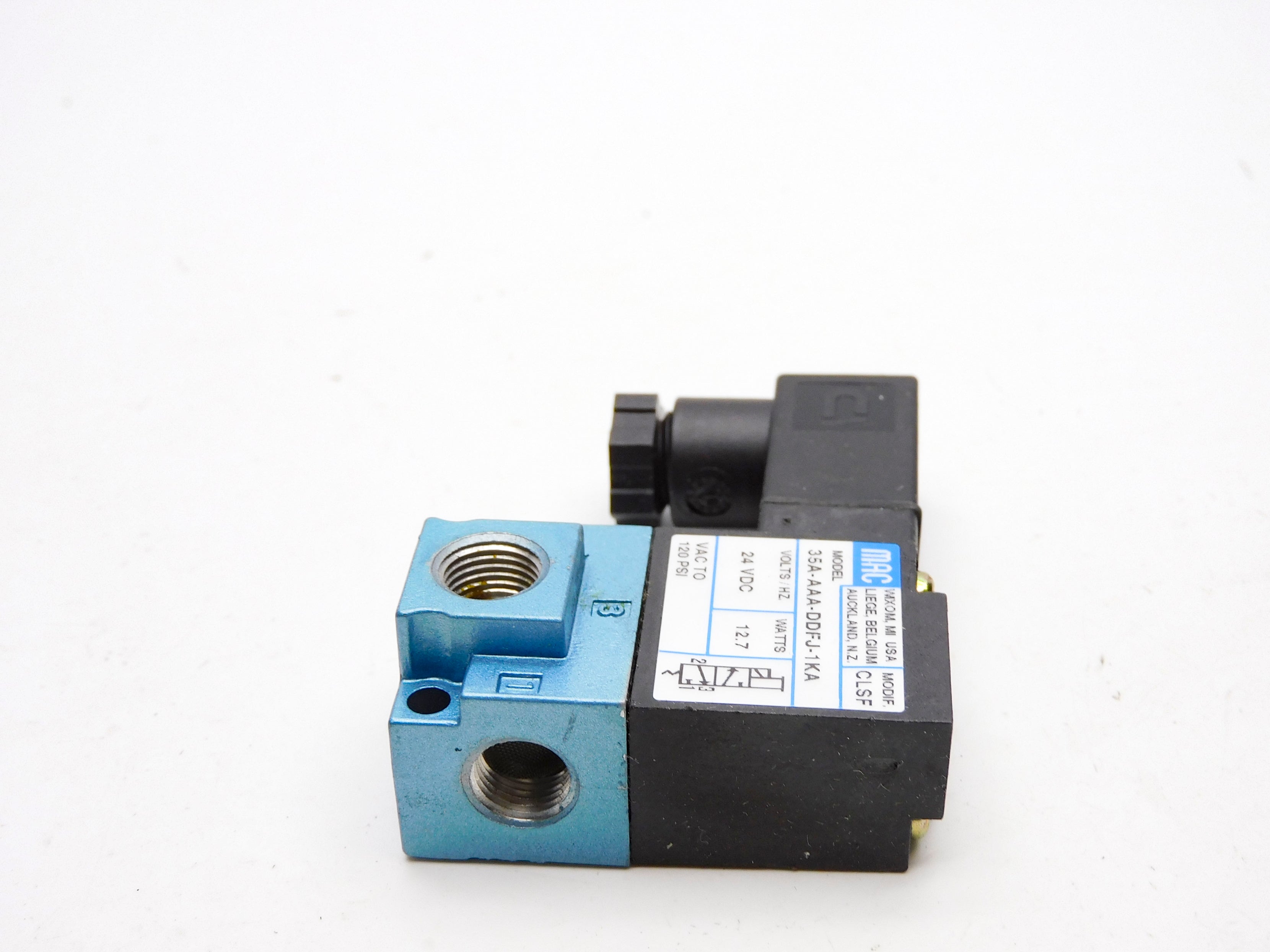 MAC 35A-AAA-DDFJ-1KA 24VDC 120PSI NSMP