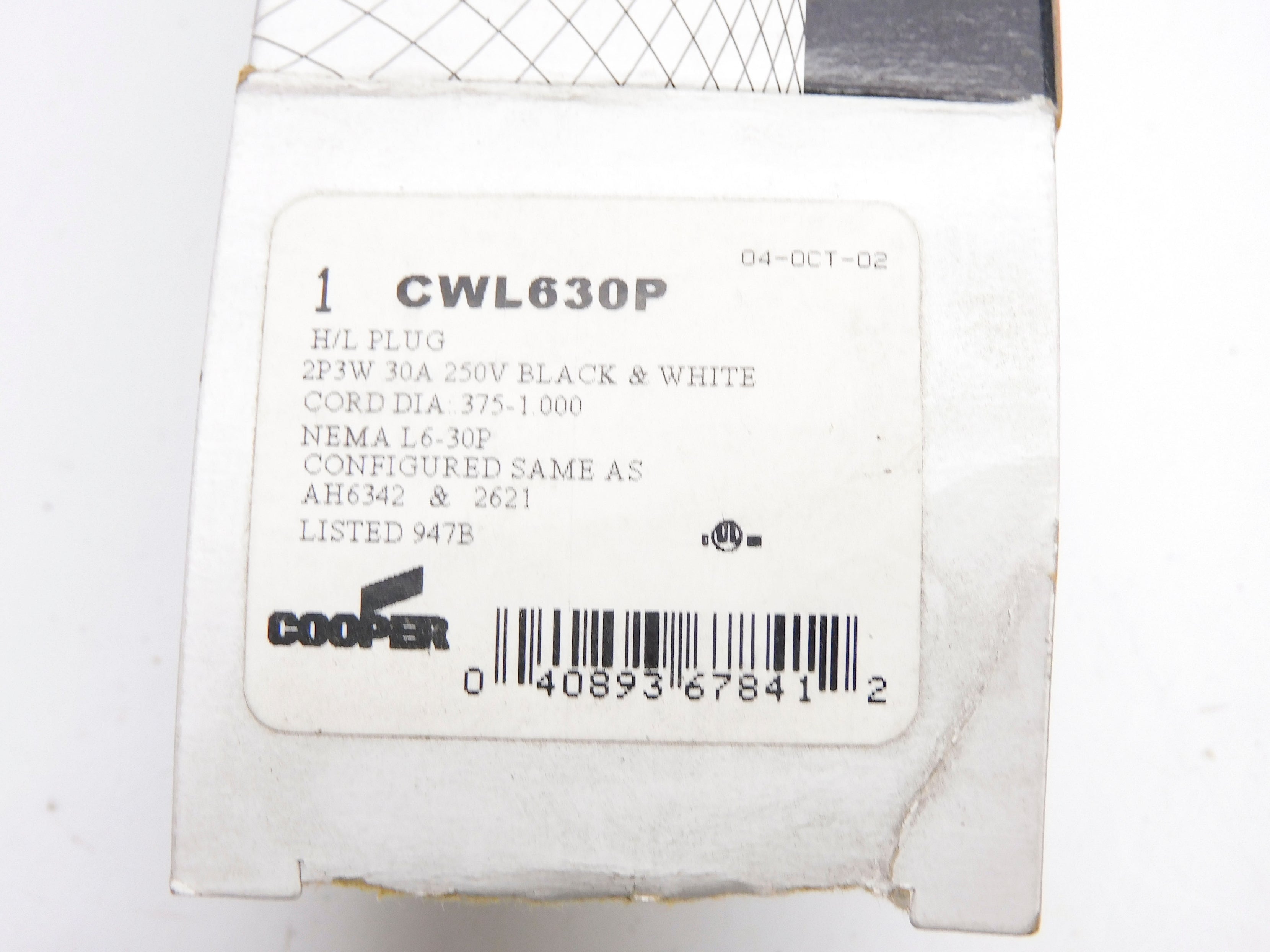 COOPER CWL630P NSMP
