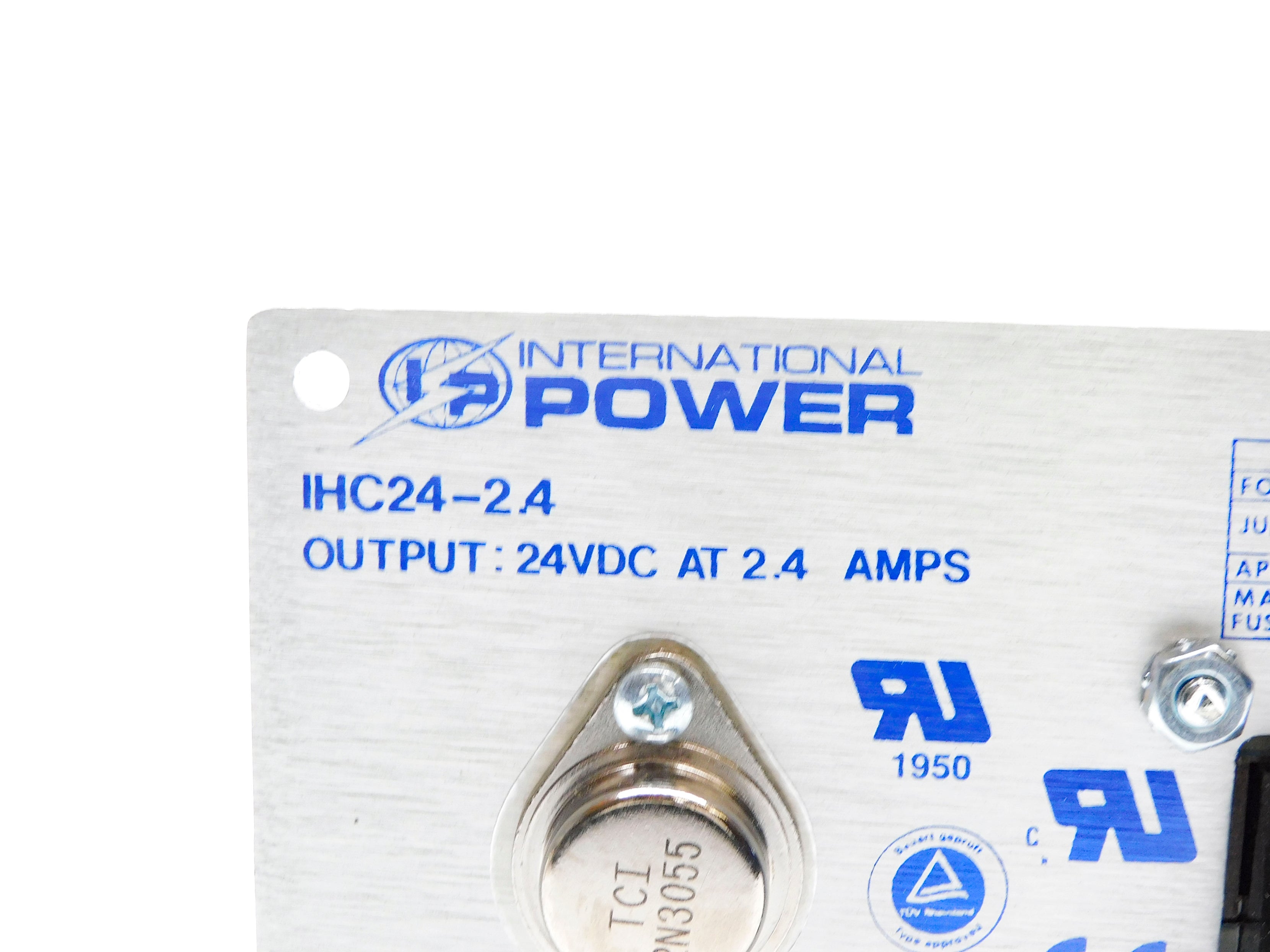 INTERNATIONAL POWER IHC24-2.4 230/240VAC 0.75A NSMP