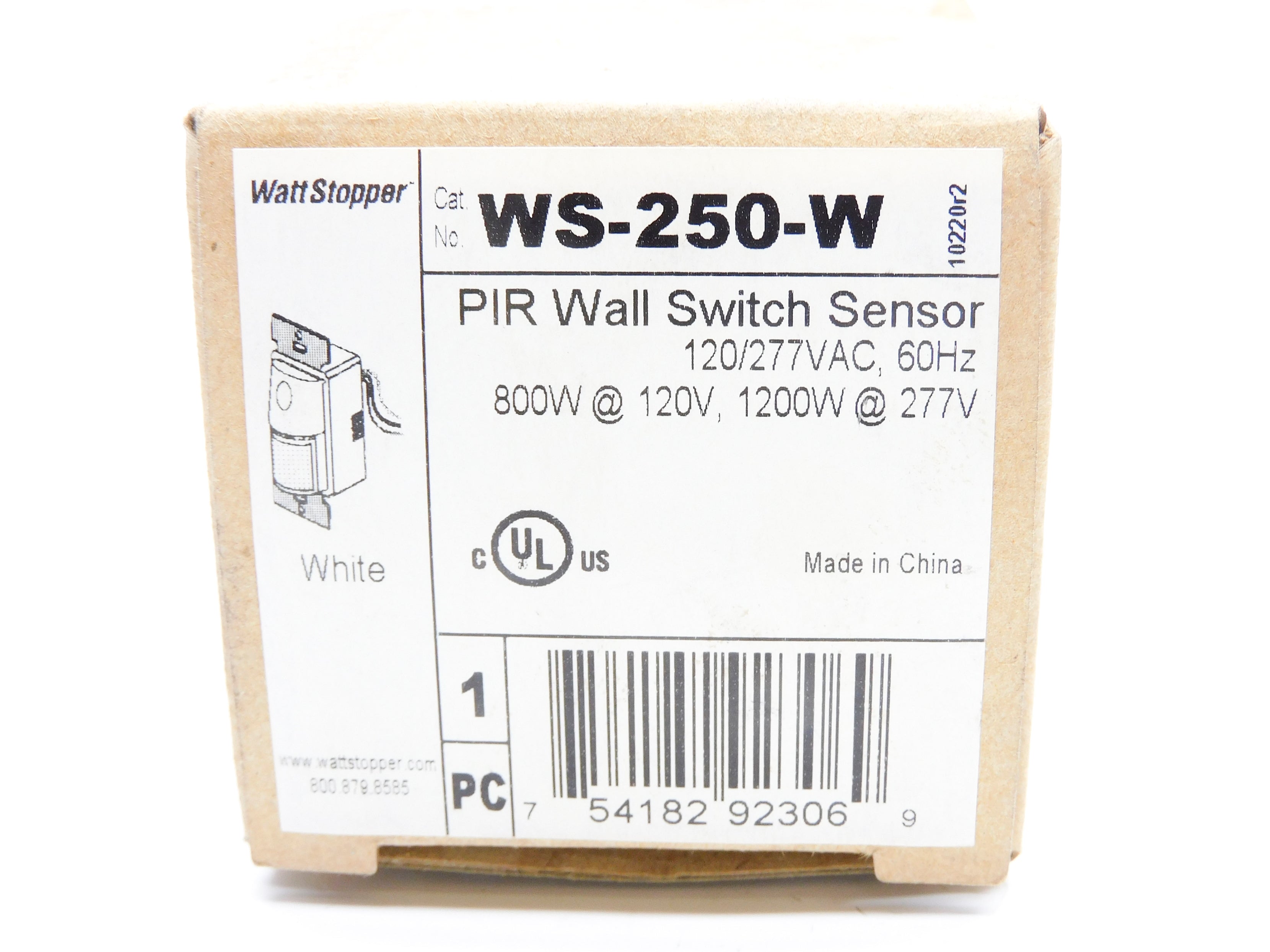 WATT STOPPER WS-250-W NSMP
