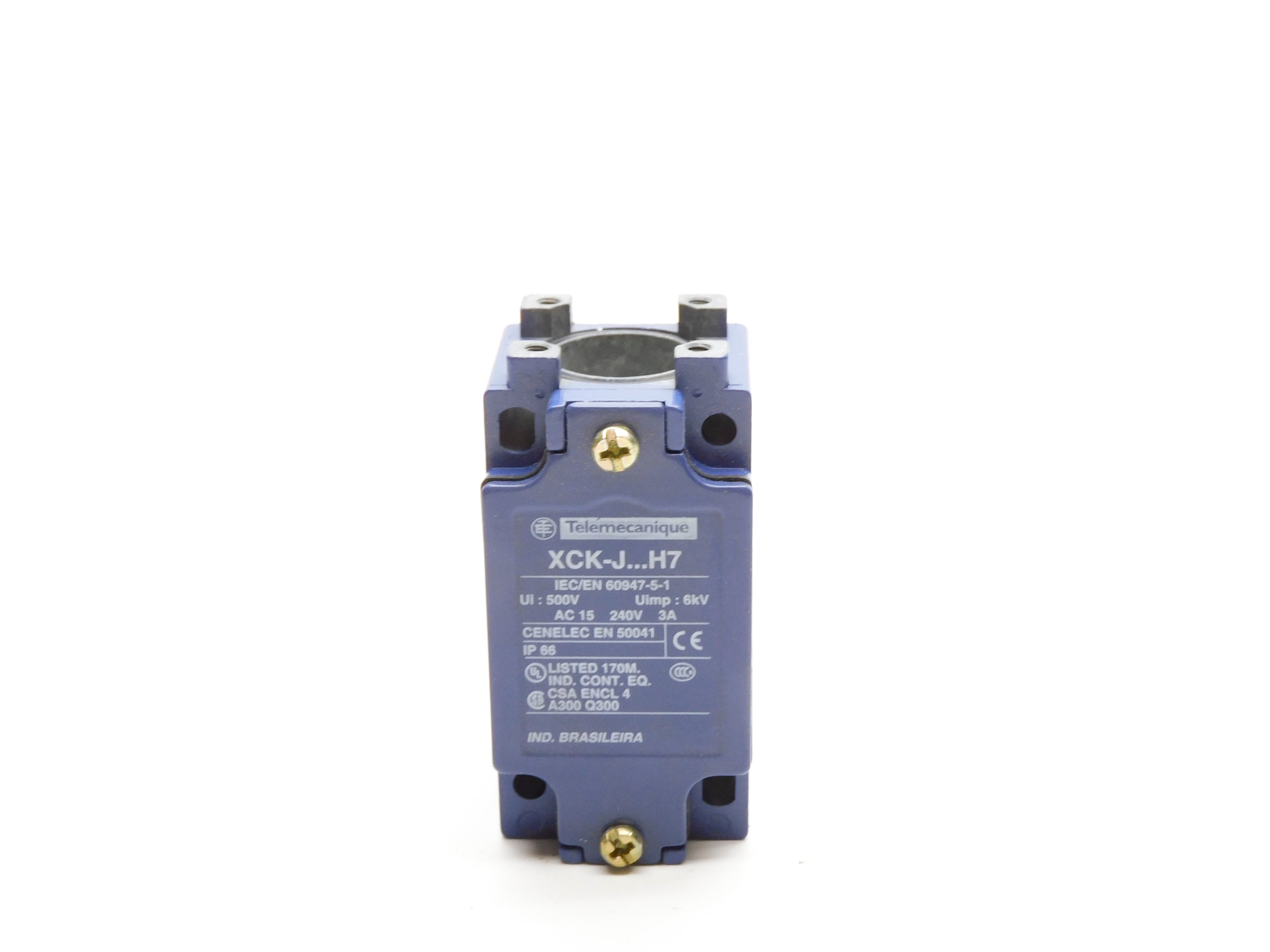 TELEMECANIQUE ZCK-J1H7 240V 3A NSNP
