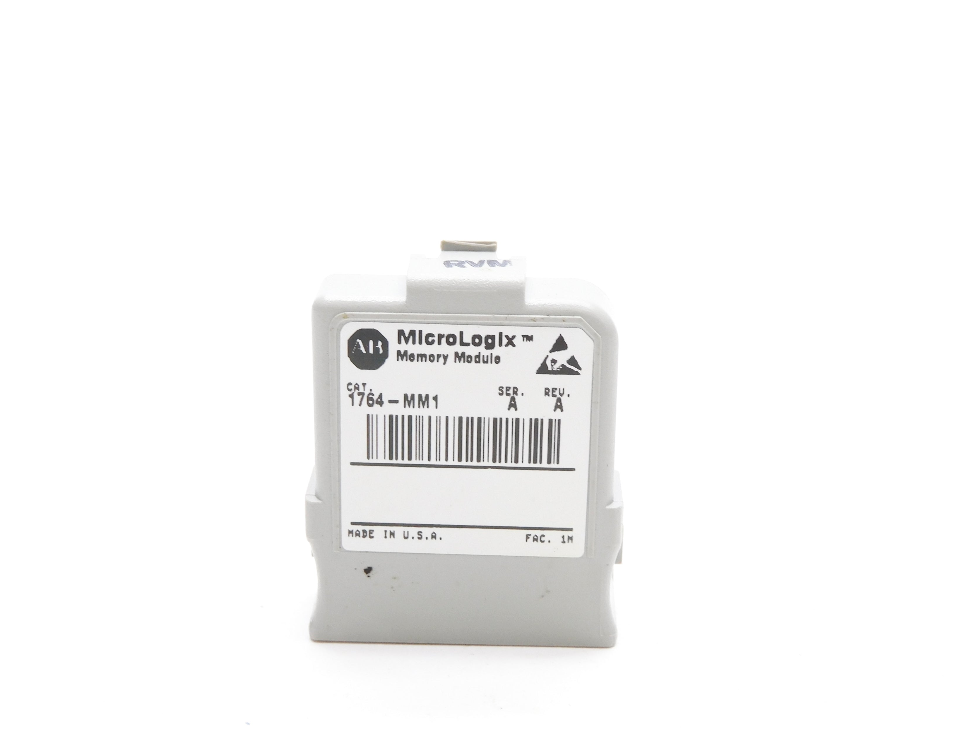 ALLEN BRADLEY 1764-MM1 SER. A UNMP