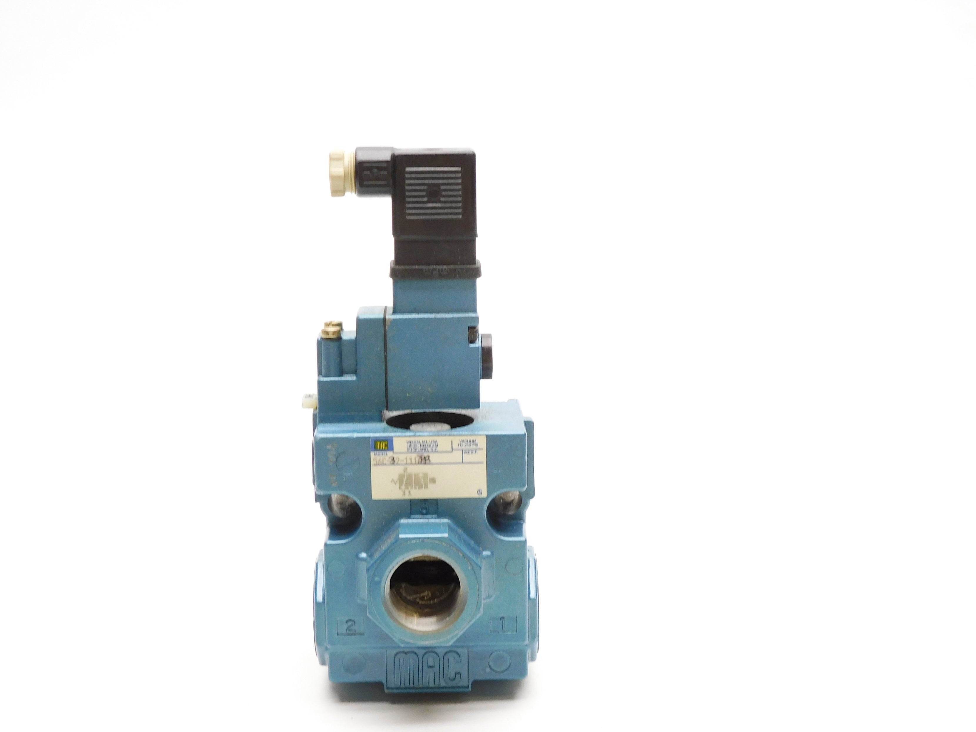 MAC 56C-32-111JB 120/60 110/50 150PSI UNMP