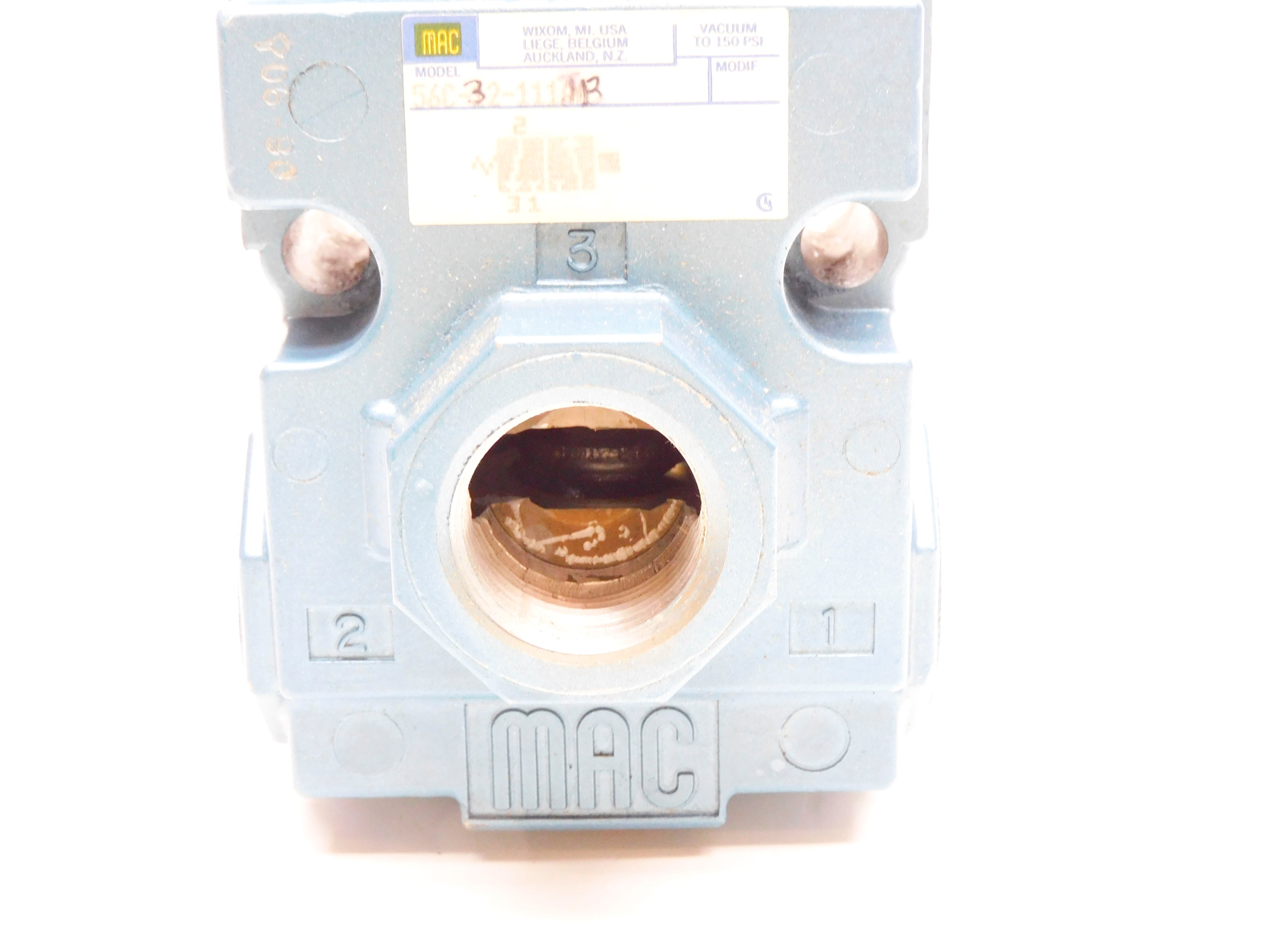 MAC 56C-32-111JB 120/60 110/50 150PSI UNMP