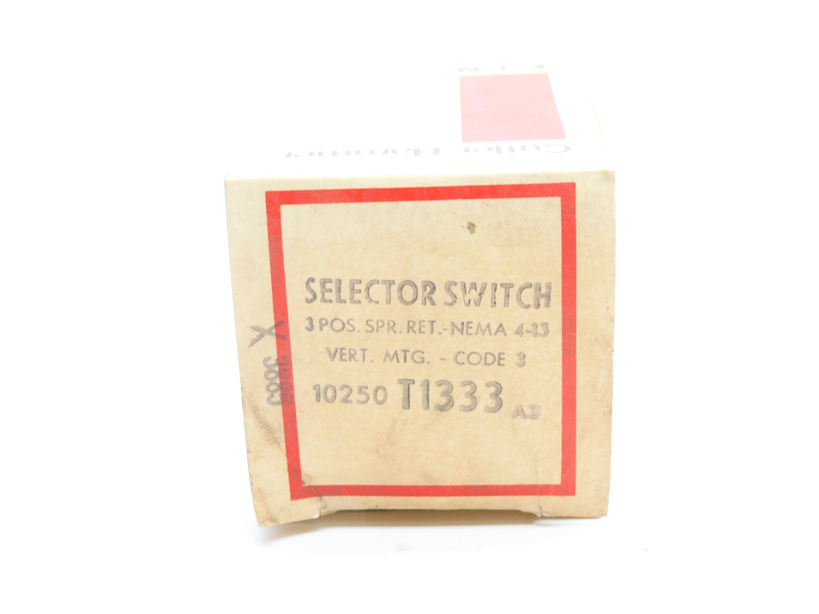 CUTLER HAMMER 10250T1333 SER. A2 NSMP