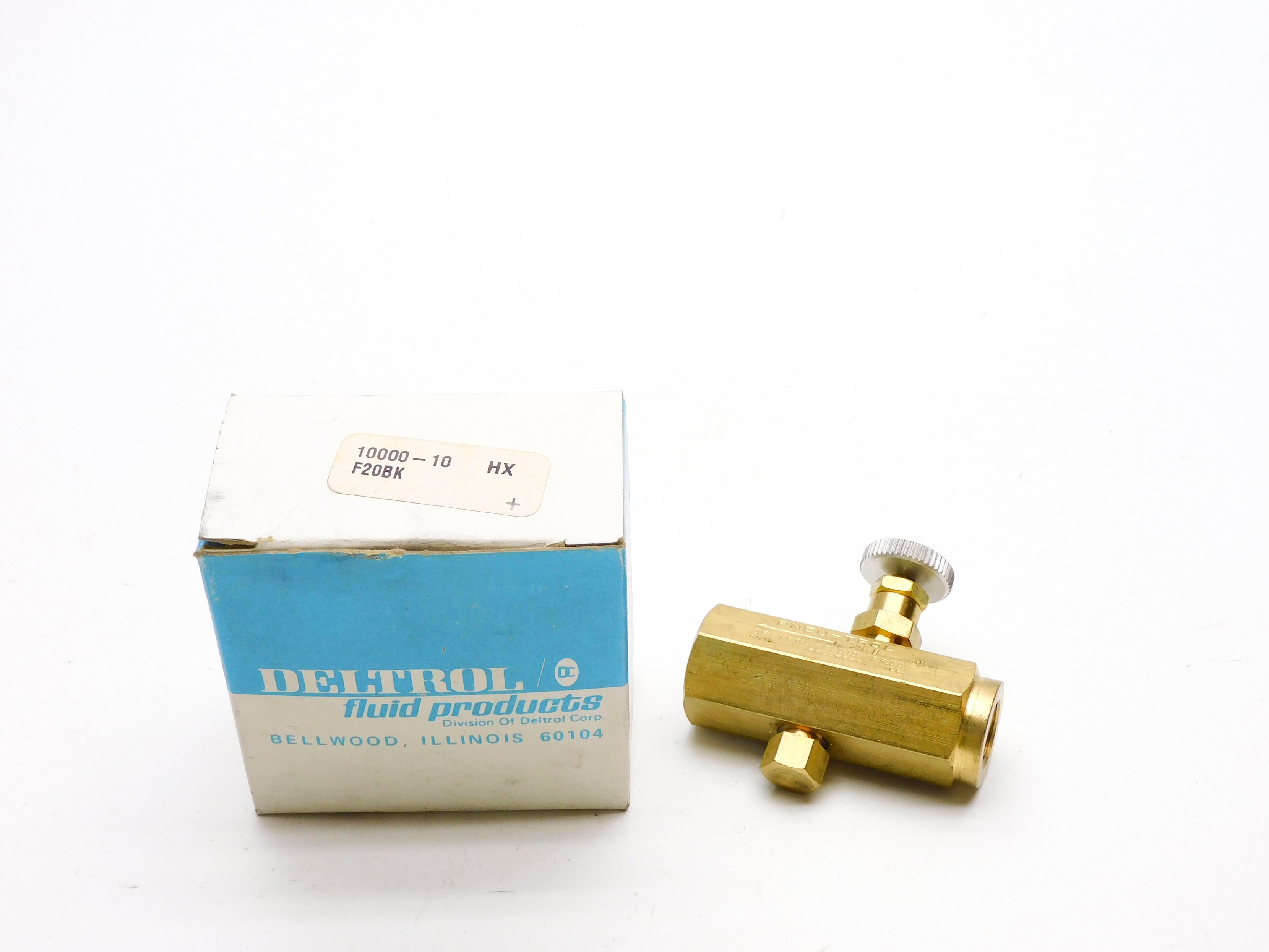 DELTROL F20BK 10000-10 NSMP
