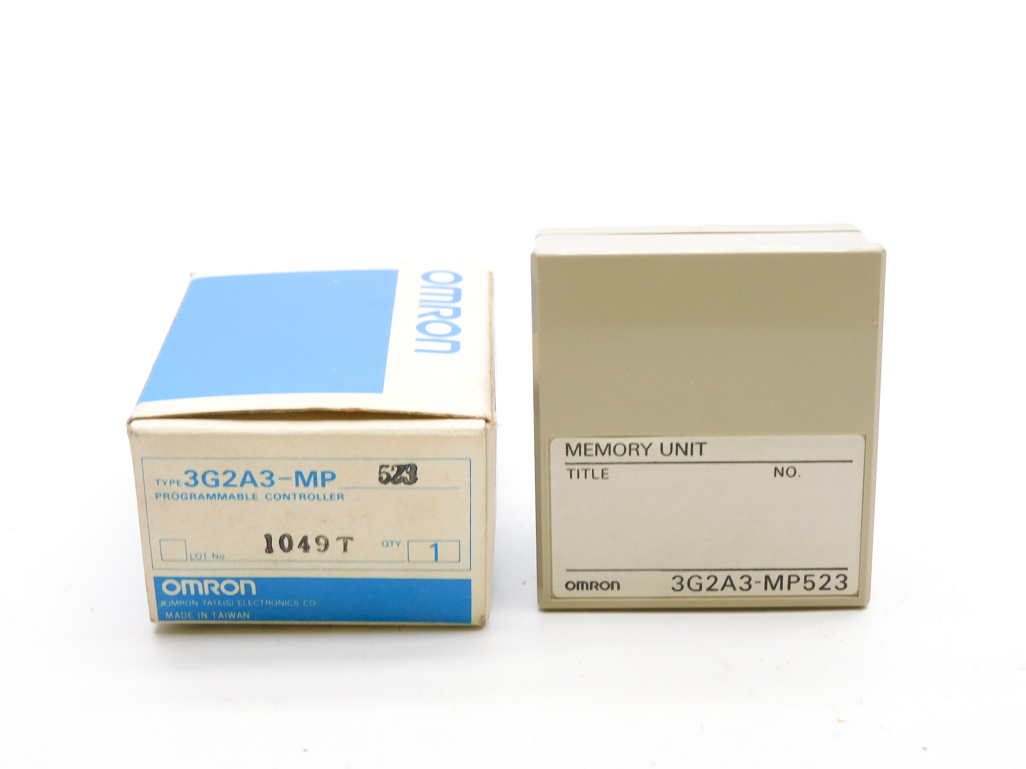 OMRON 3G2A3-MP523 NSMP