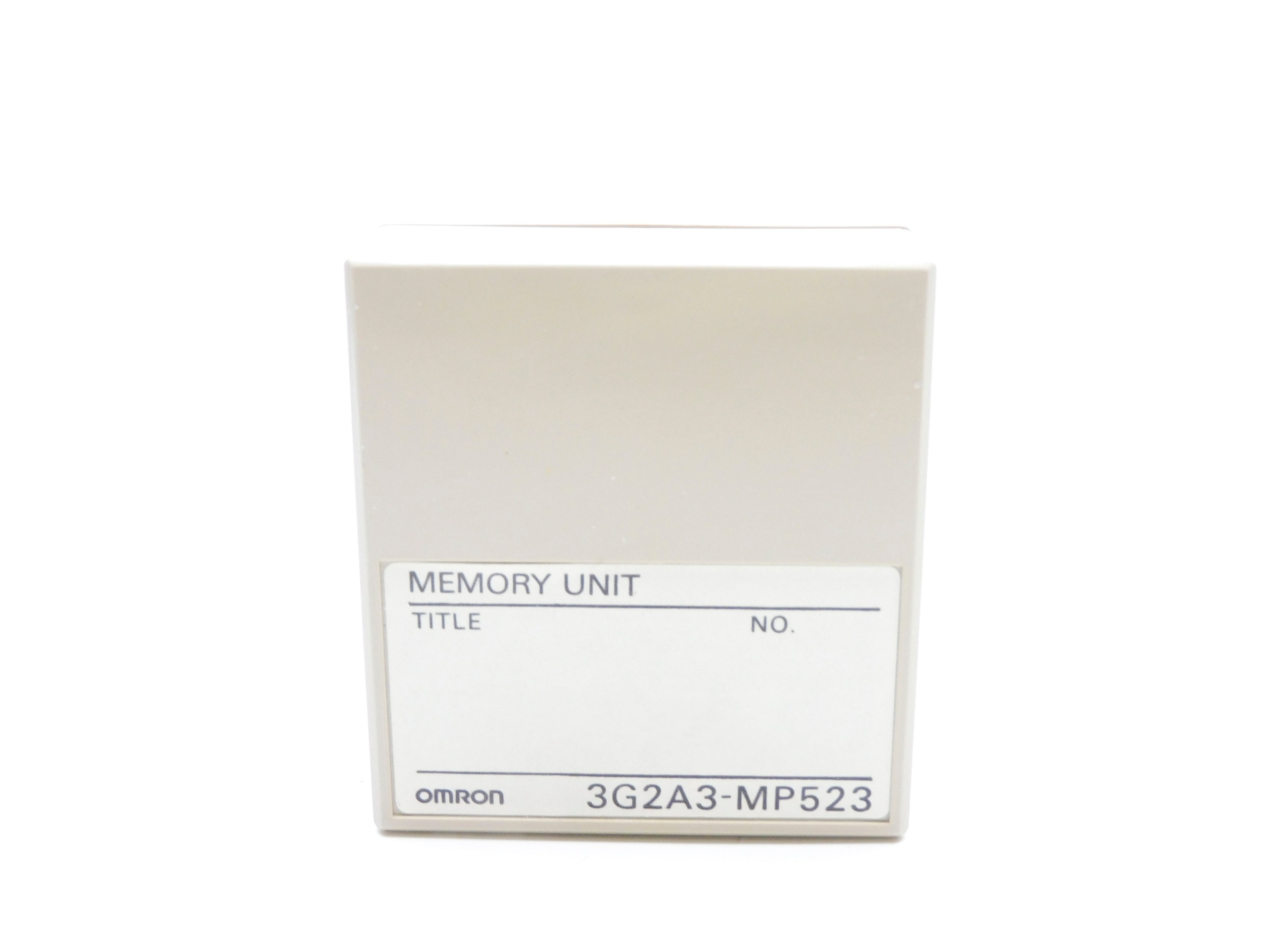 OMRON 3G2A3-MP523 NSMP