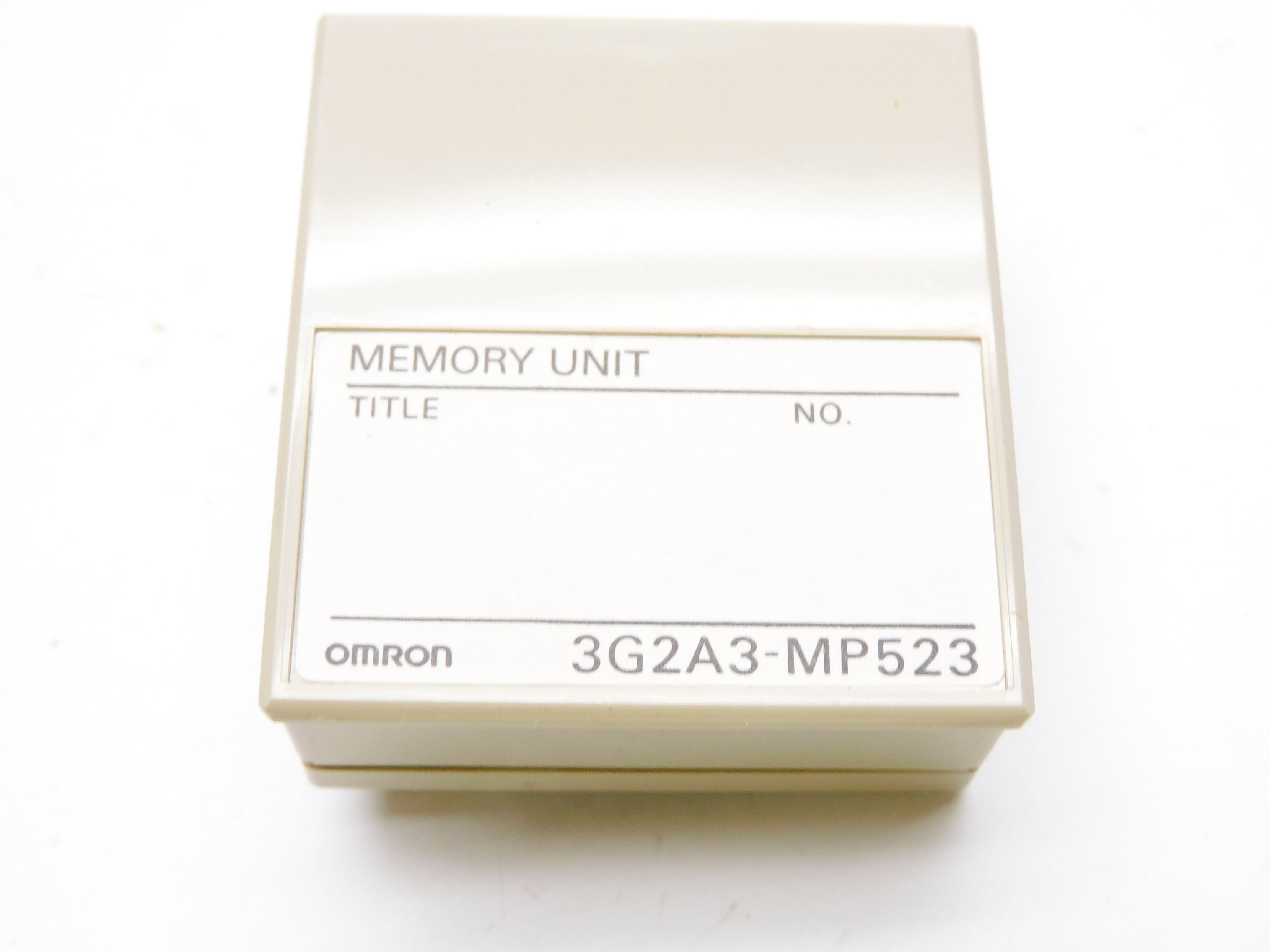OMRON 3G2A3-MP523 NSMP