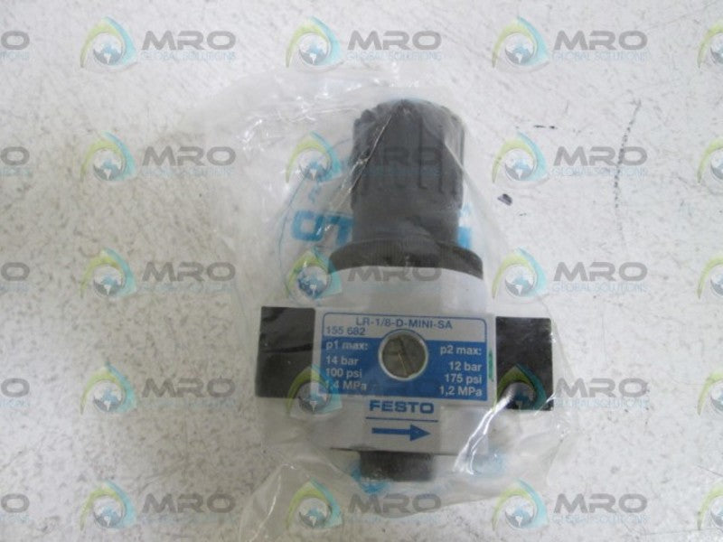FESTO REGULATOR LR-1/8-D-MINI-SA  NSMP