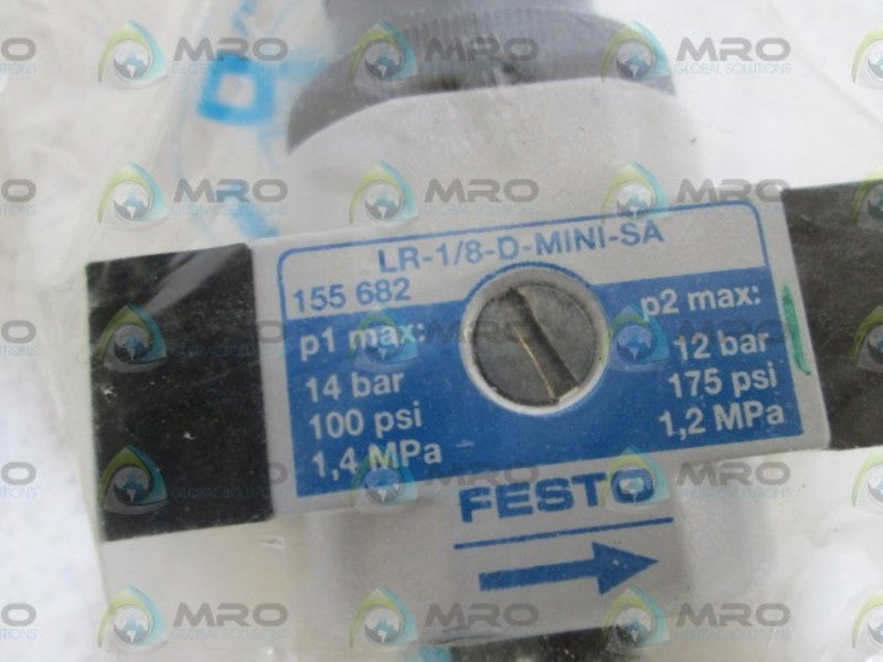 FESTO REGULATOR LR-1/8-D-MINI-SA  NSMP