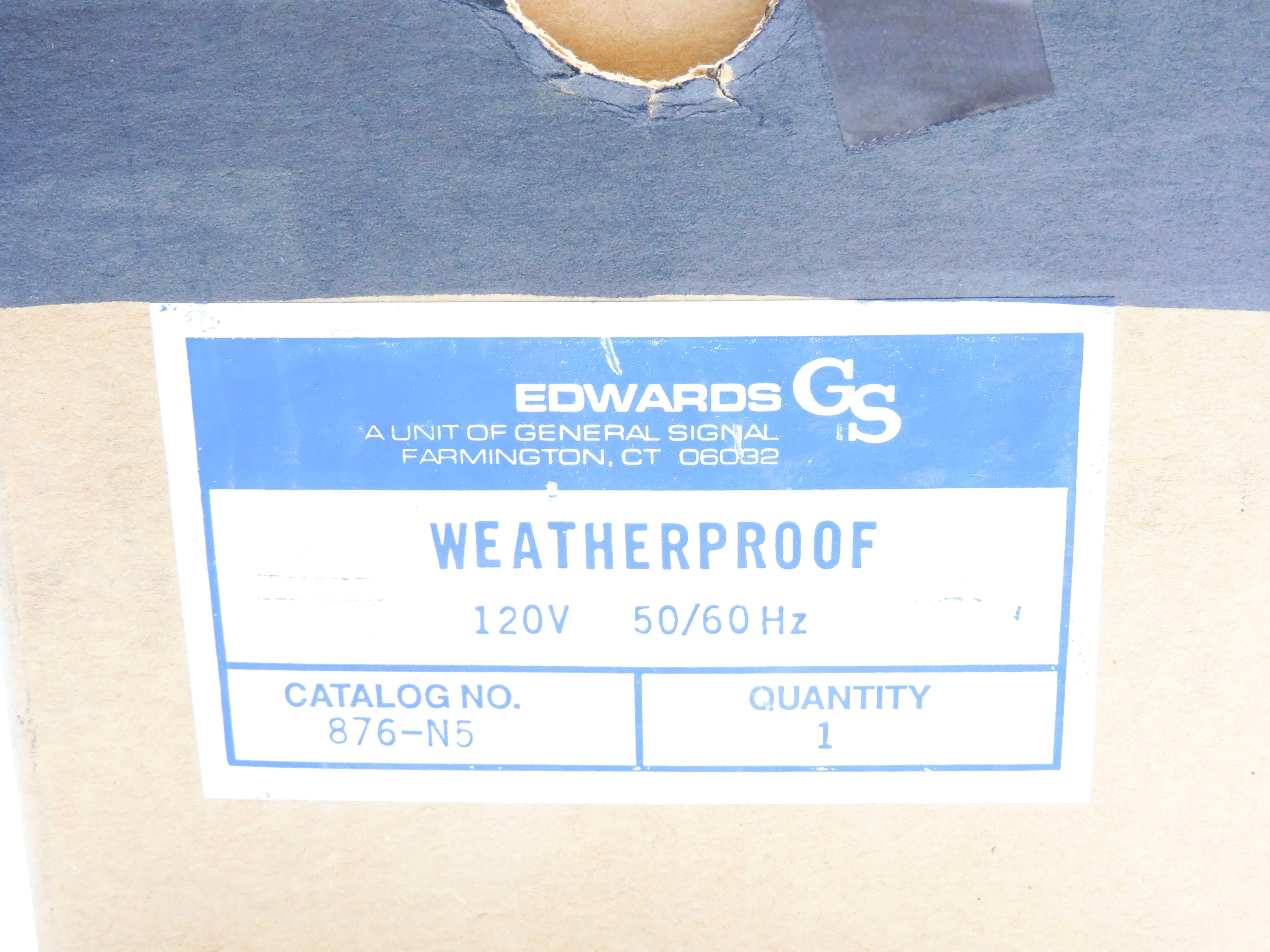 EDWARDS 876-N5 NSMP