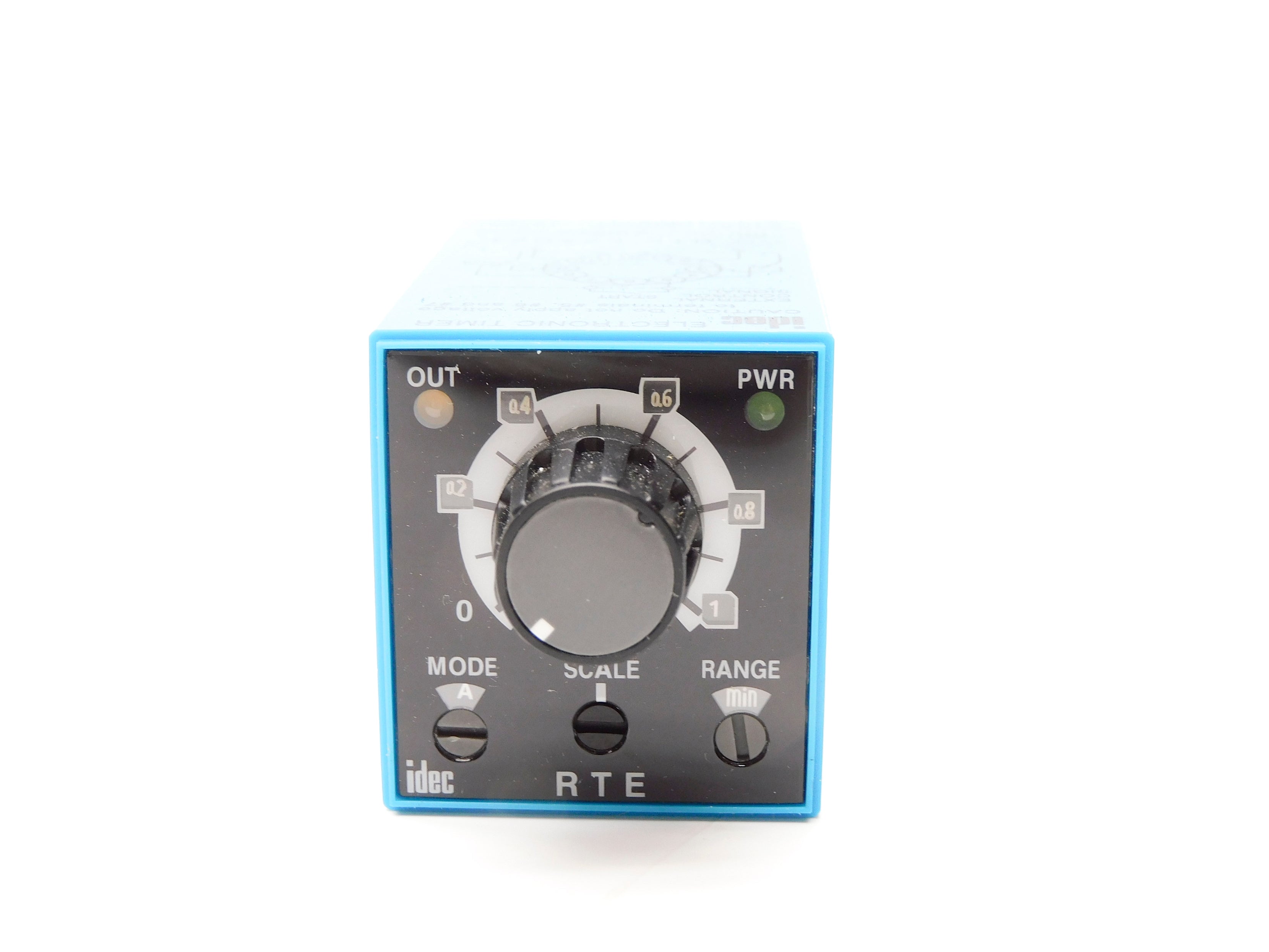 IDEC RTE-P2AD24 24VAC/DC 10A NSMP