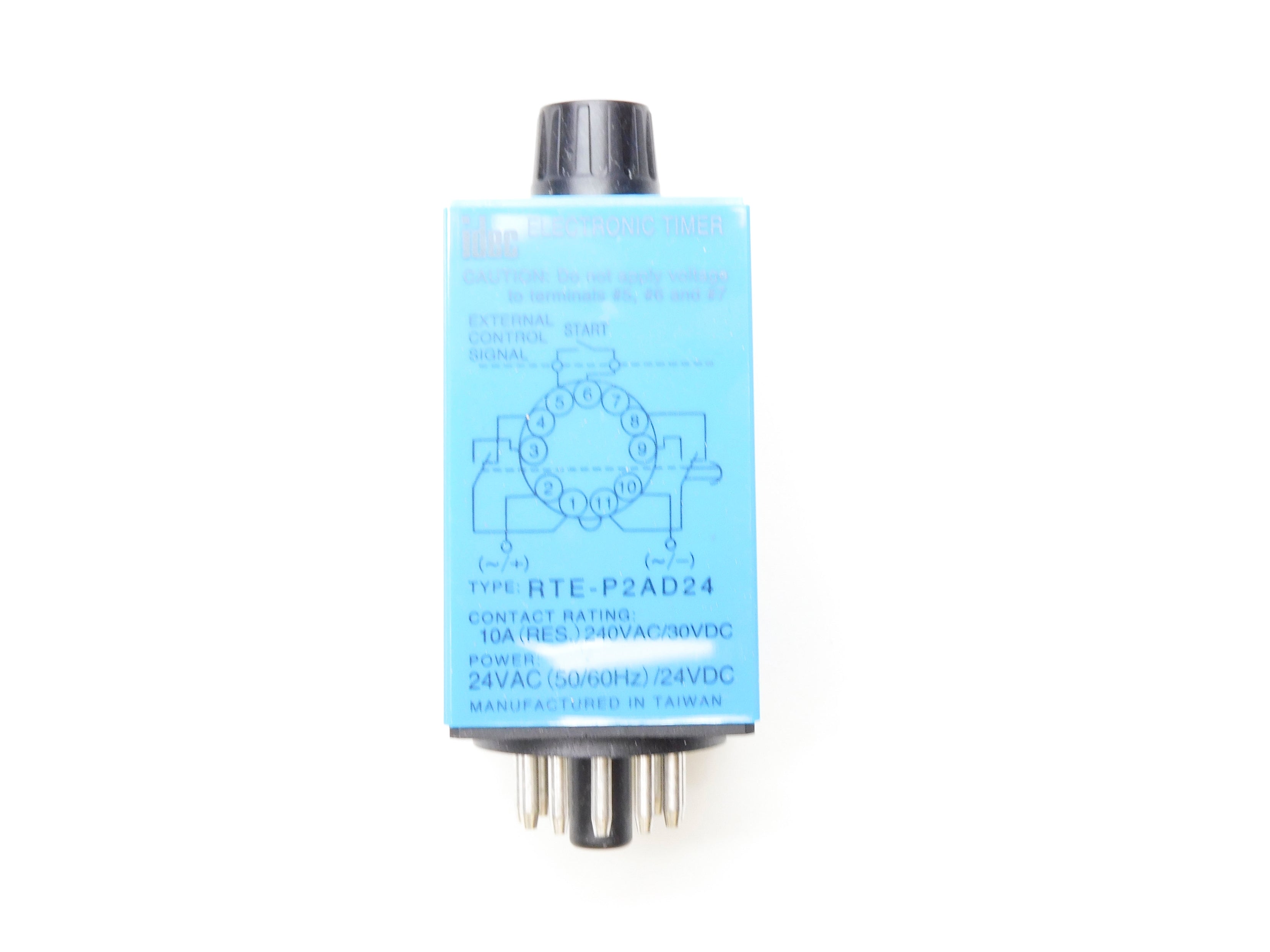 IDEC RTE-P2AD24 24VAC/DC 10A NSMP