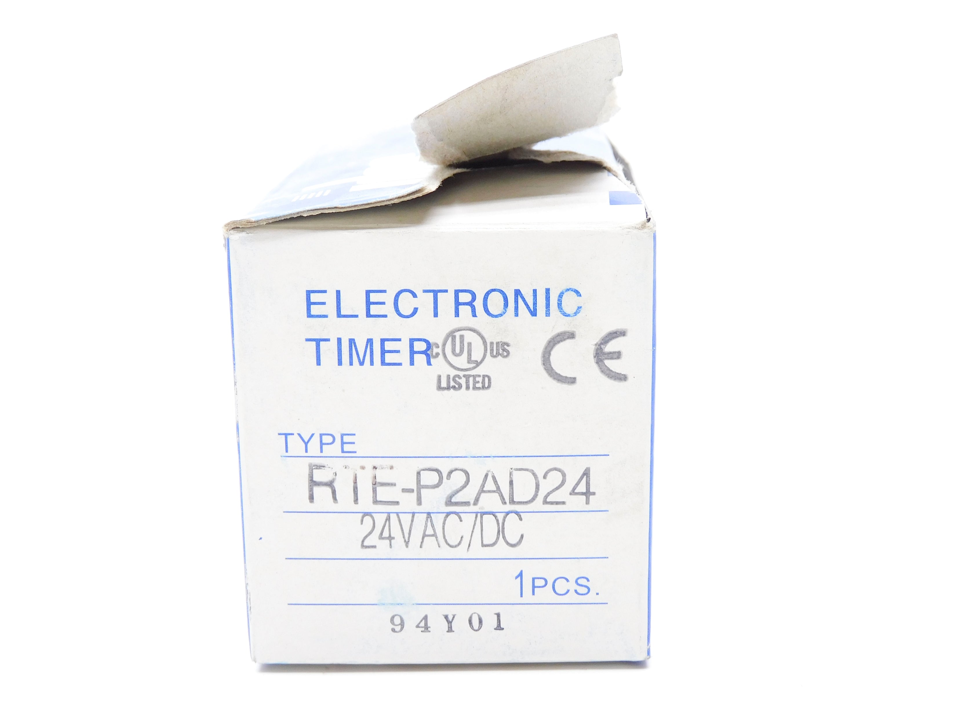 IDEC RTE-P2AD24 24VAC/DC 10A NSMP