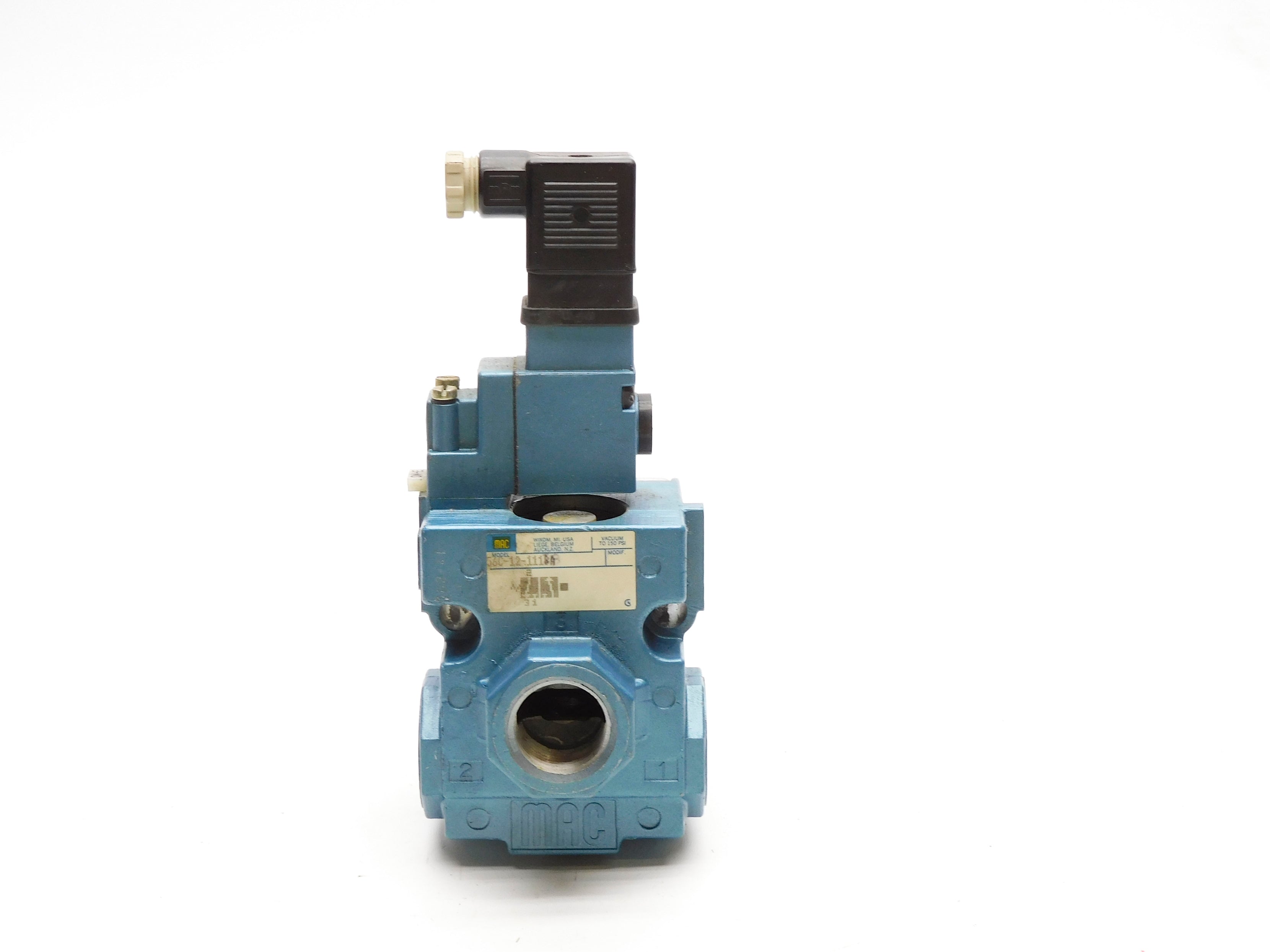 MAC 56C-12-111JB 120/60 110/50 150PSI UNMP