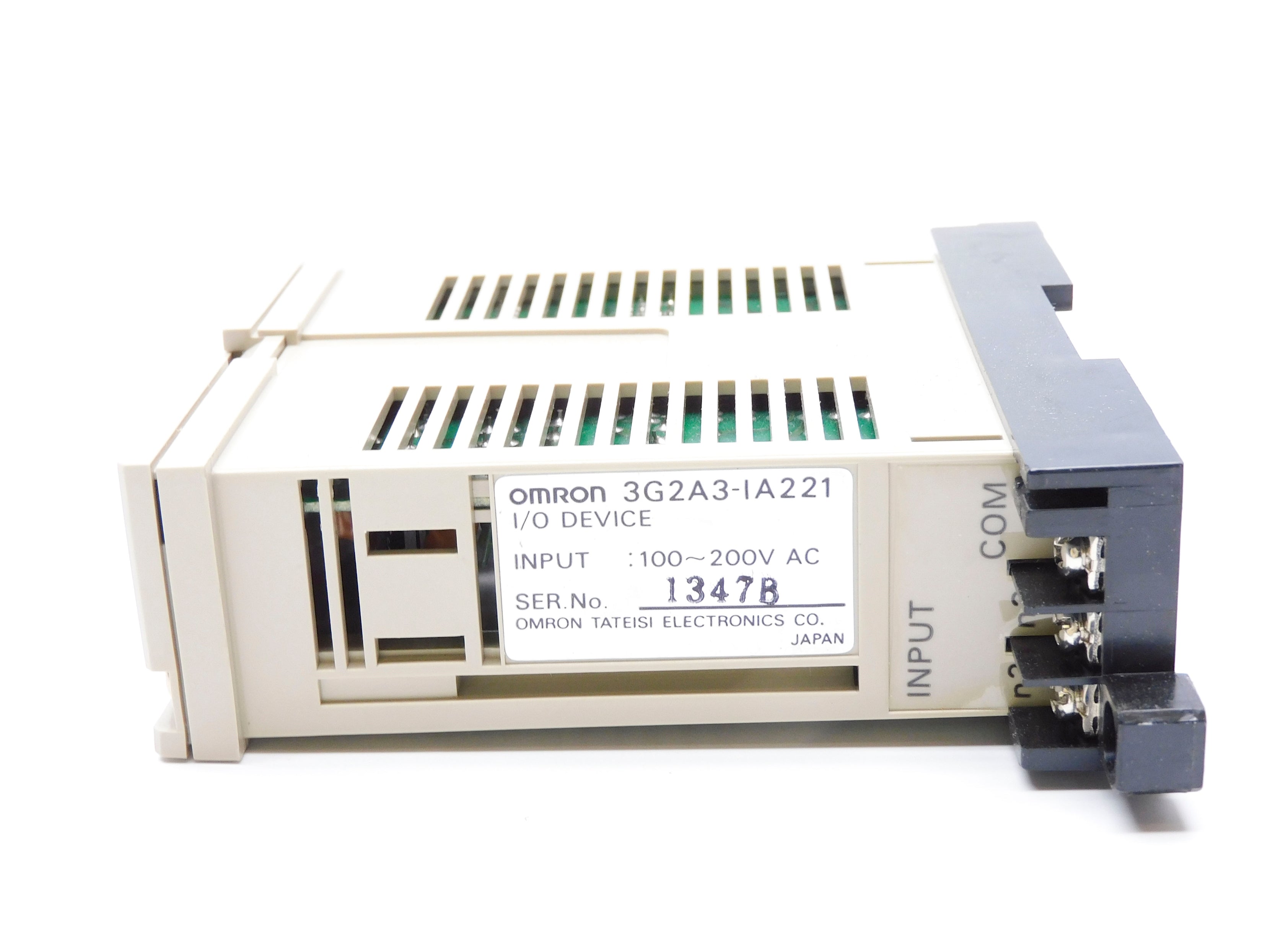 OMRON 3G2A3-IA221 NSMP