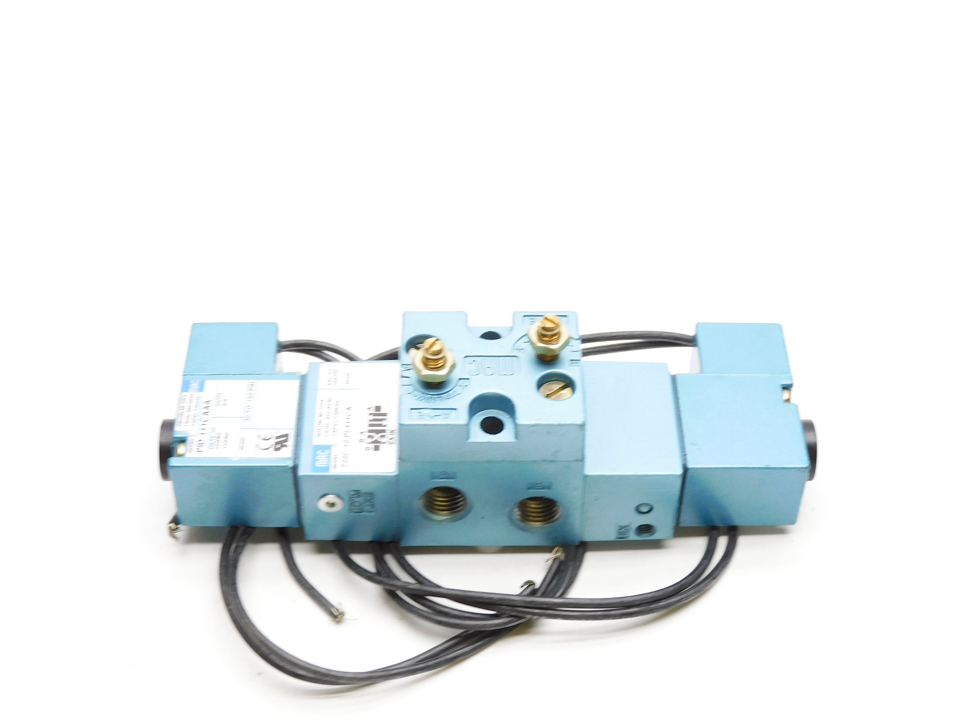 MAC 722C-12-PI-111CA 120V 150PSI UNMP