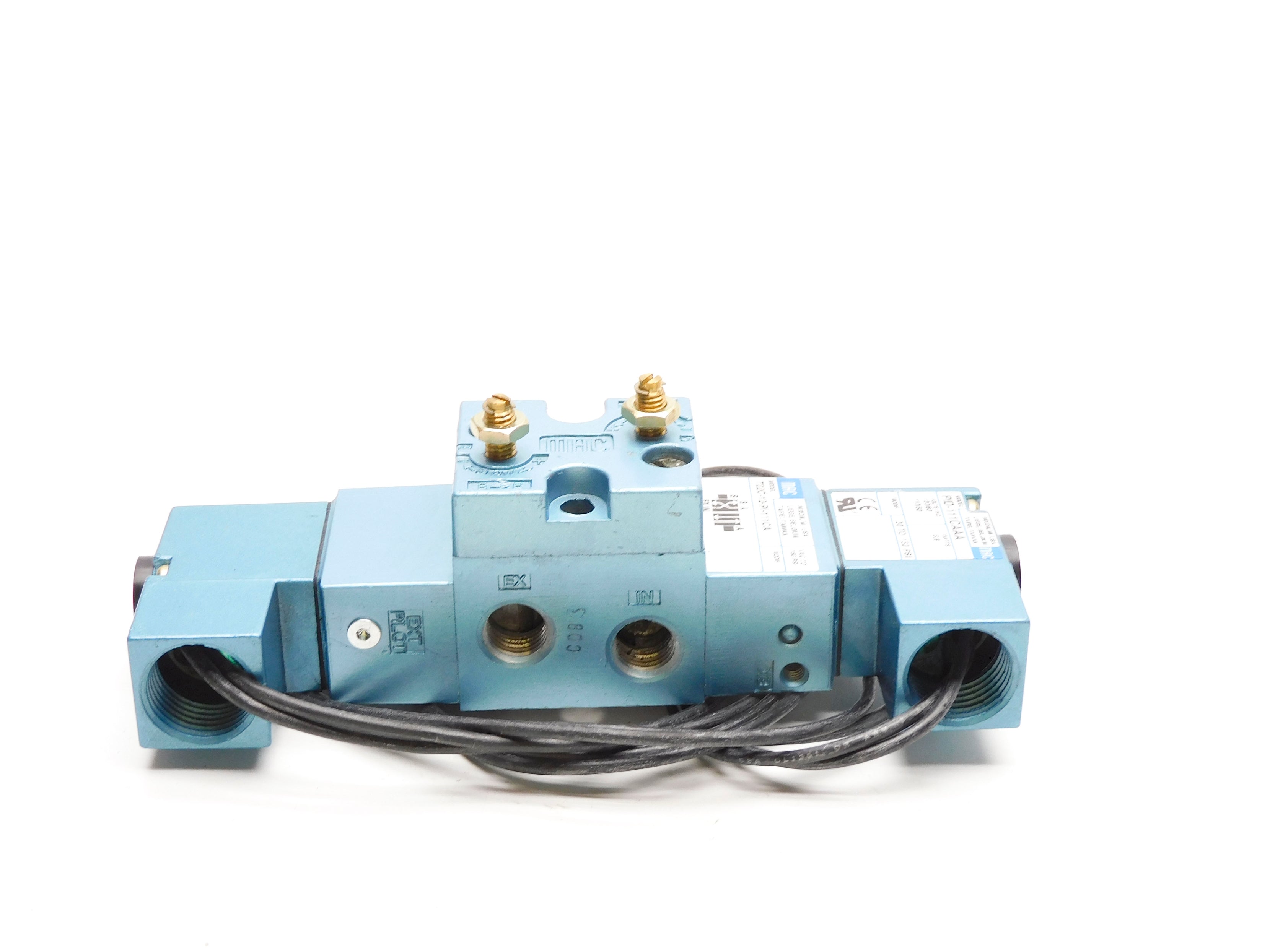 MAC 722C-12-PI-111CA 120V 150PSI UNMP