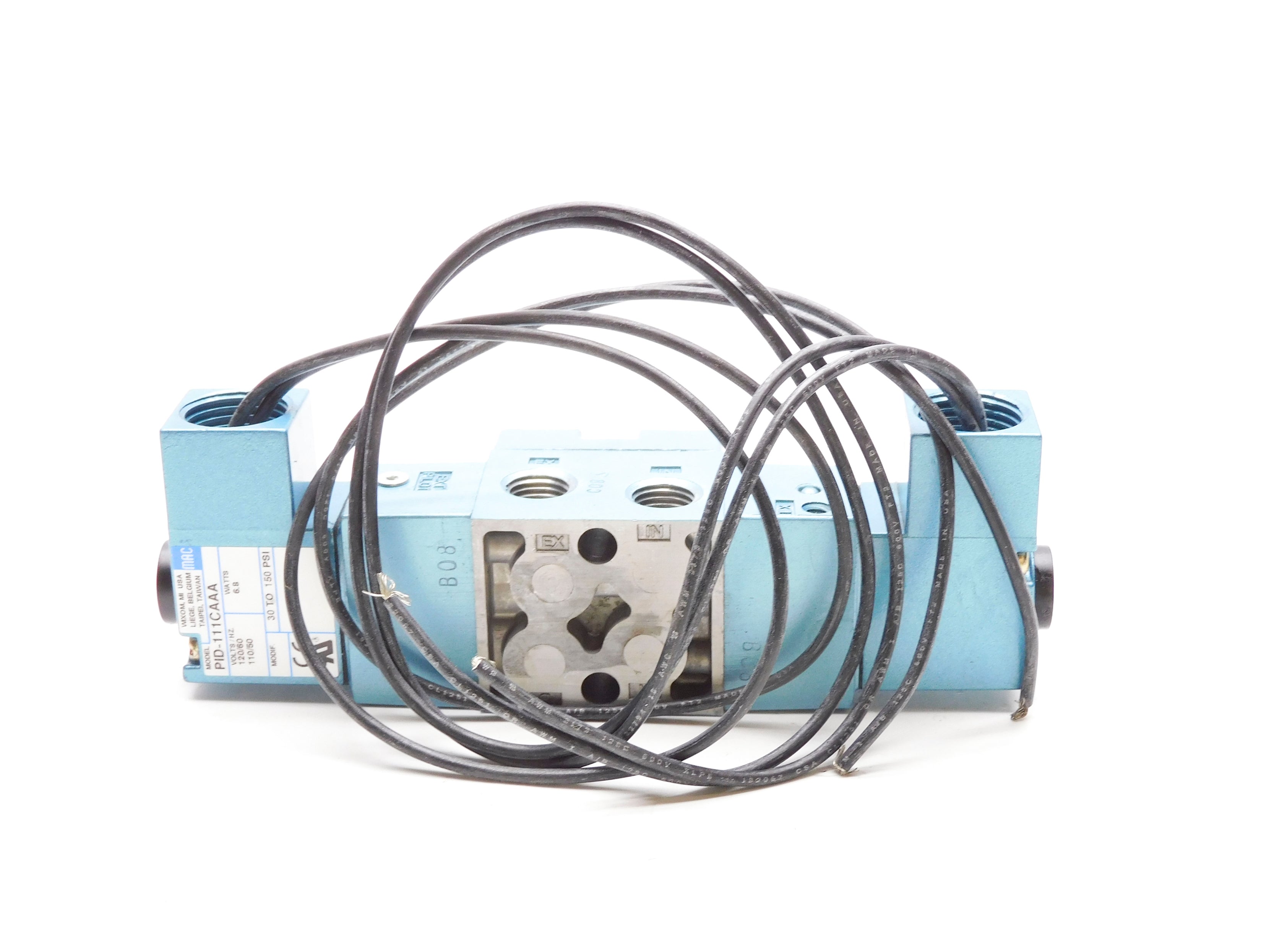 MAC 722C-12-PI-111CA 120V 150PSI UNMP
