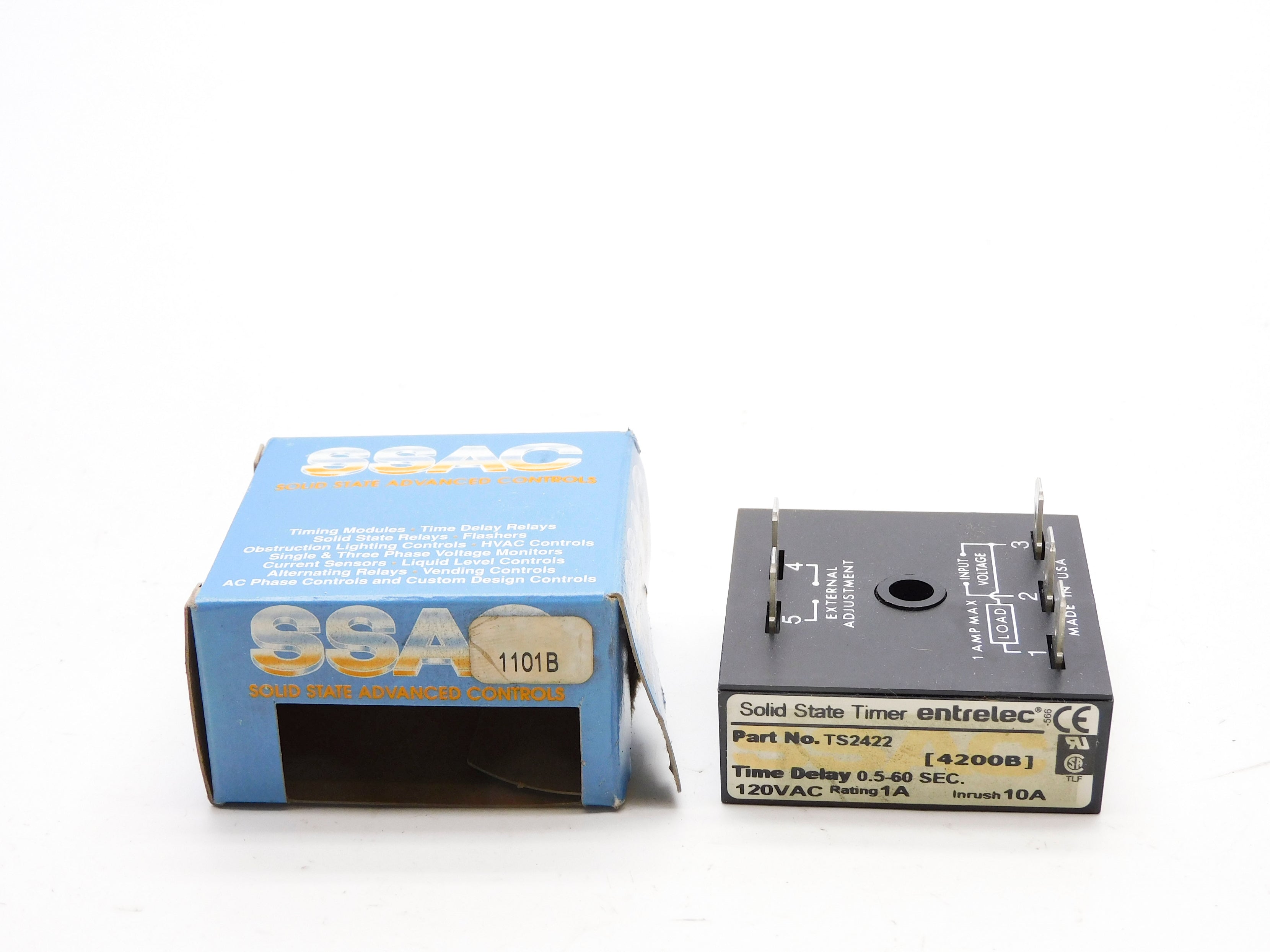 SSAC TS2422 NSMP