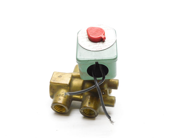 ASCO 8321A1 110/120V 200PSI UNMP
