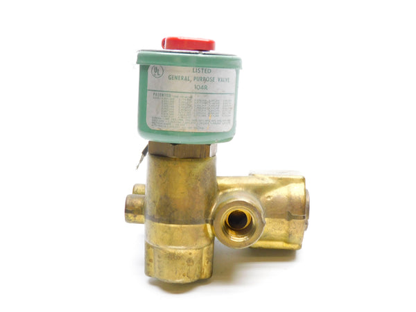 ASCO 8321A1 110/120V 200PSI UNMP