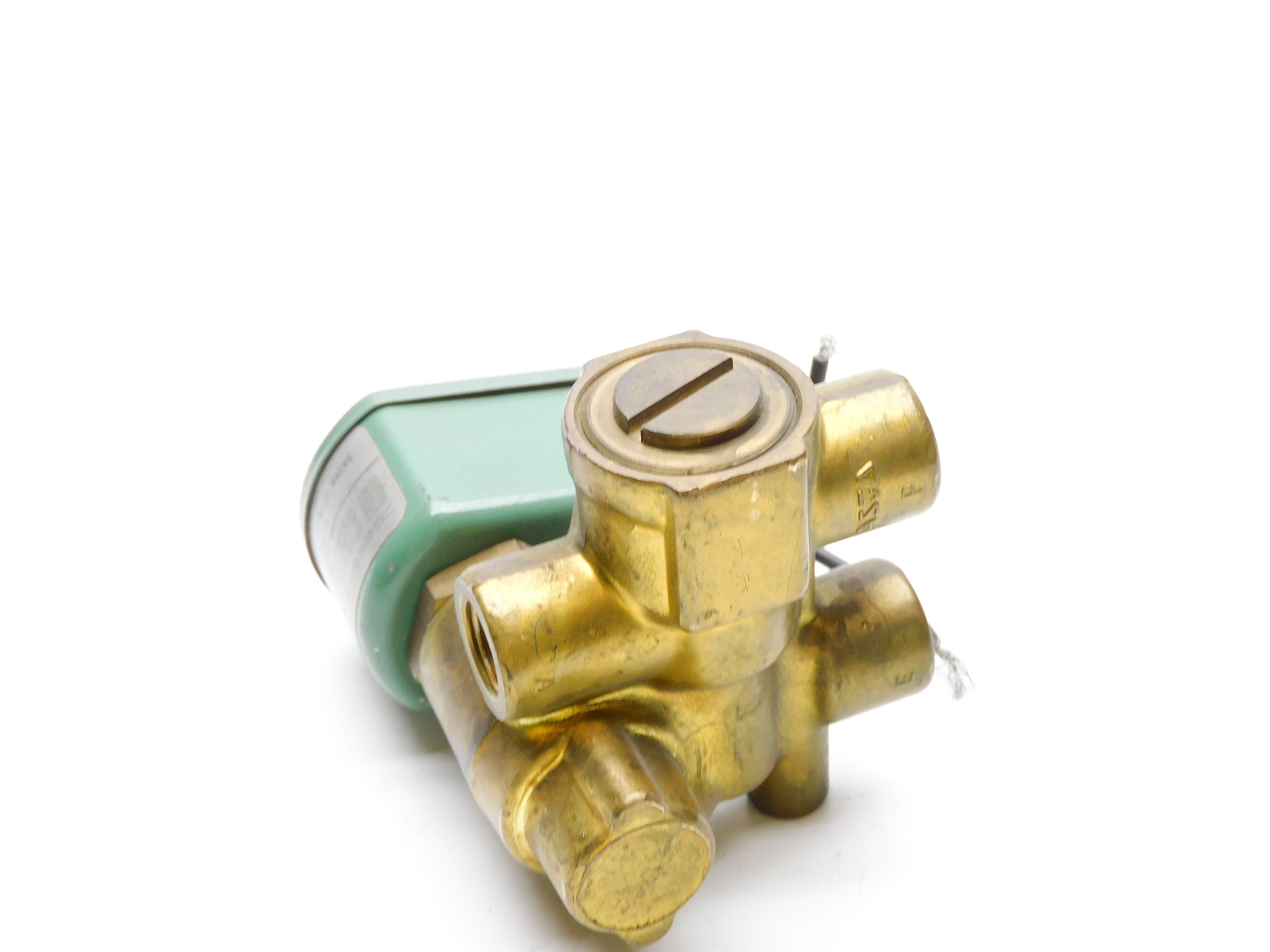 ASCO 8321A1 110/120V 200PSI UNMP