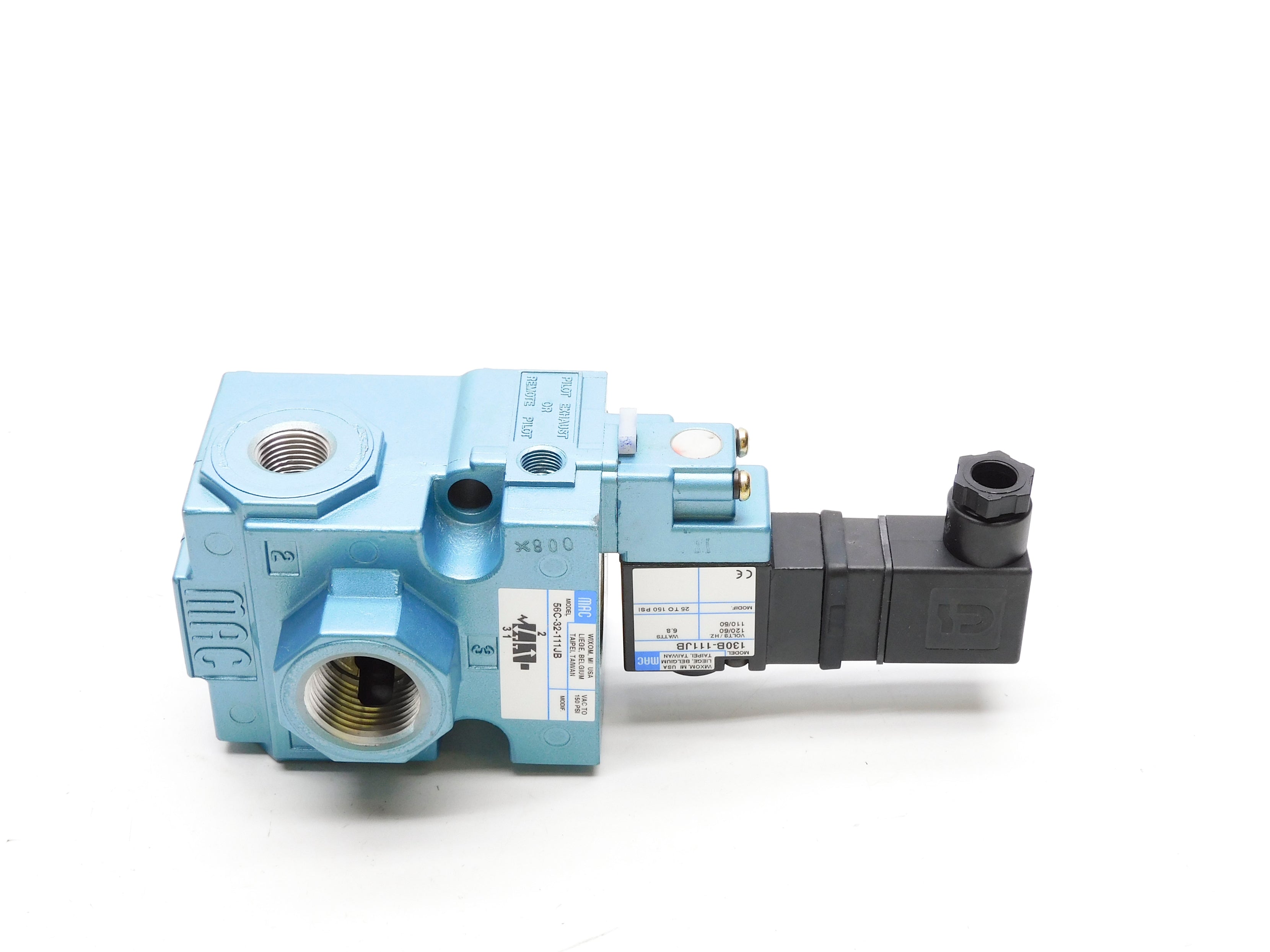 MAC 56C-32-111JB 120/60 110/50 150PSI NSMP