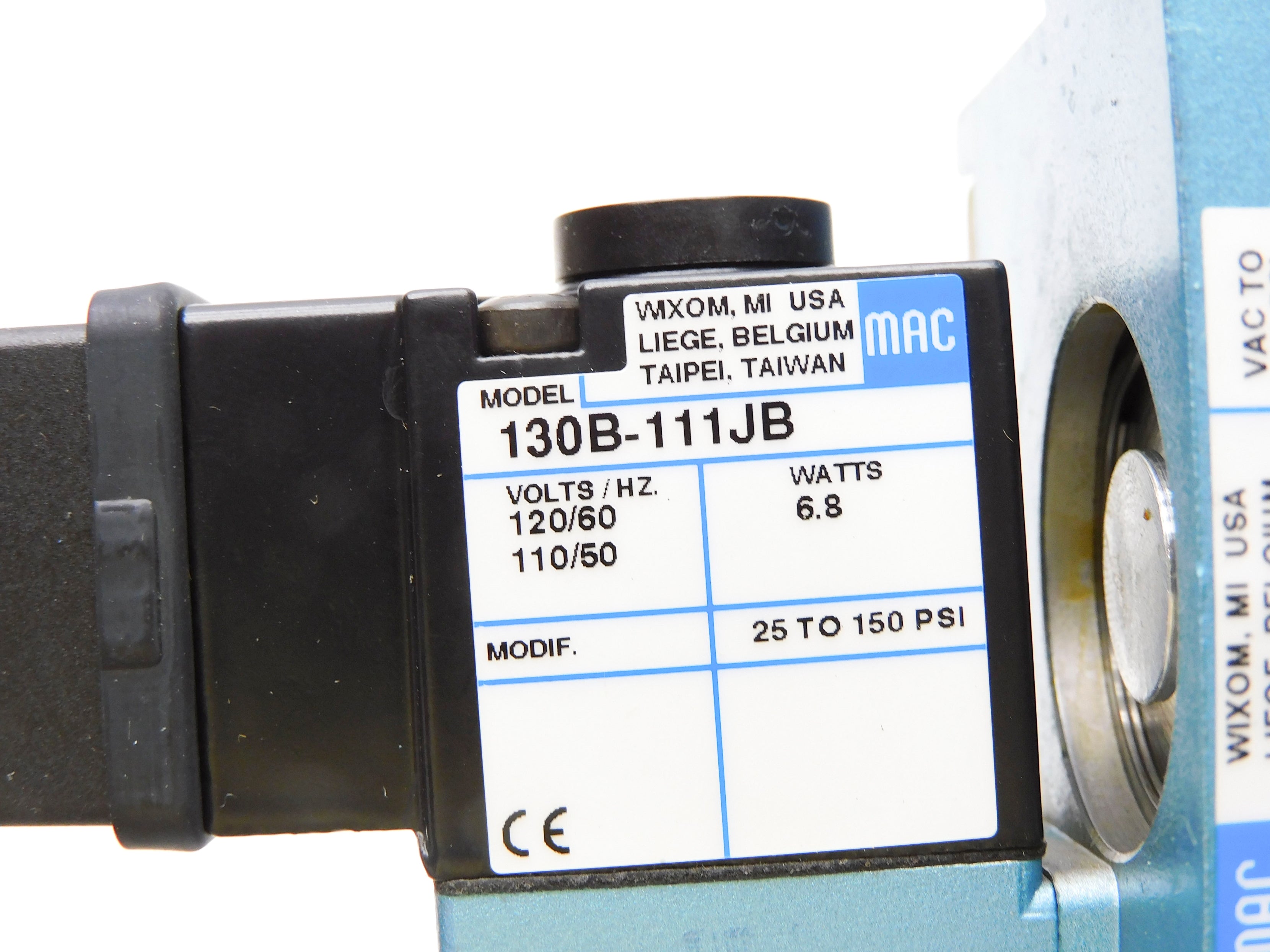 MAC 56C-32-111JB 120/60 110/50 150PSI NSMP