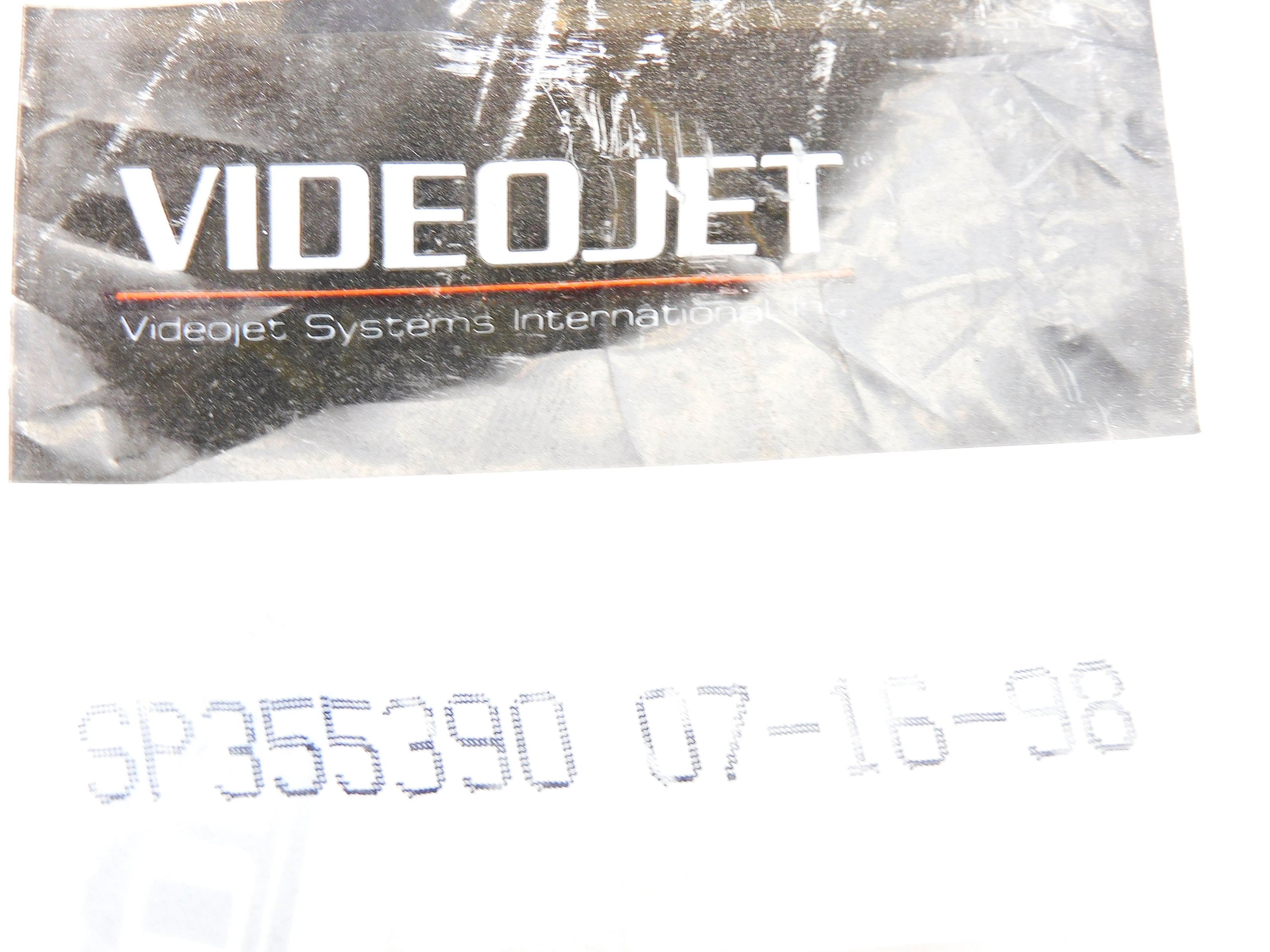VIDEOJET SP355390 NSNP