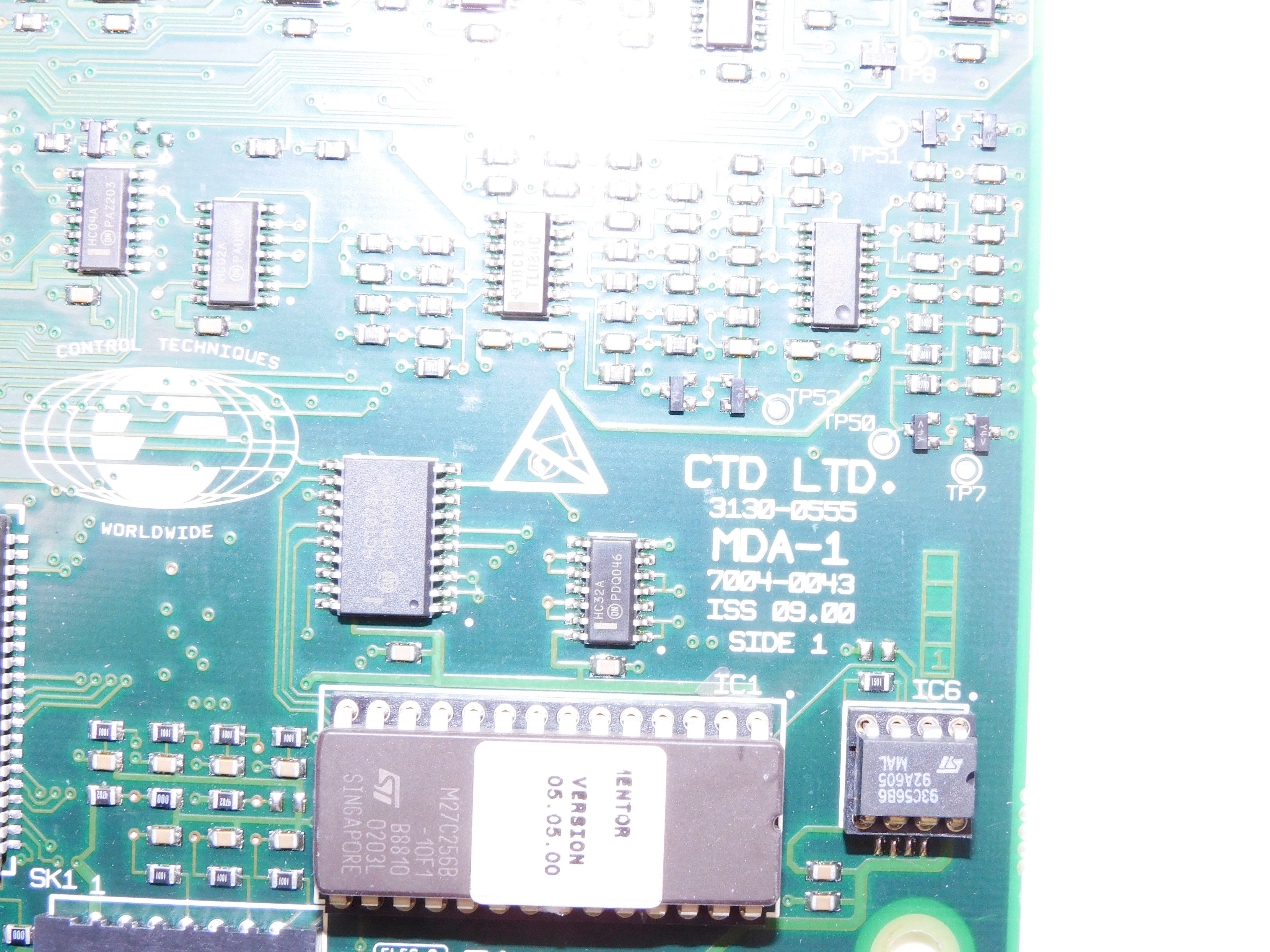 CTD MDA-1 UNMP