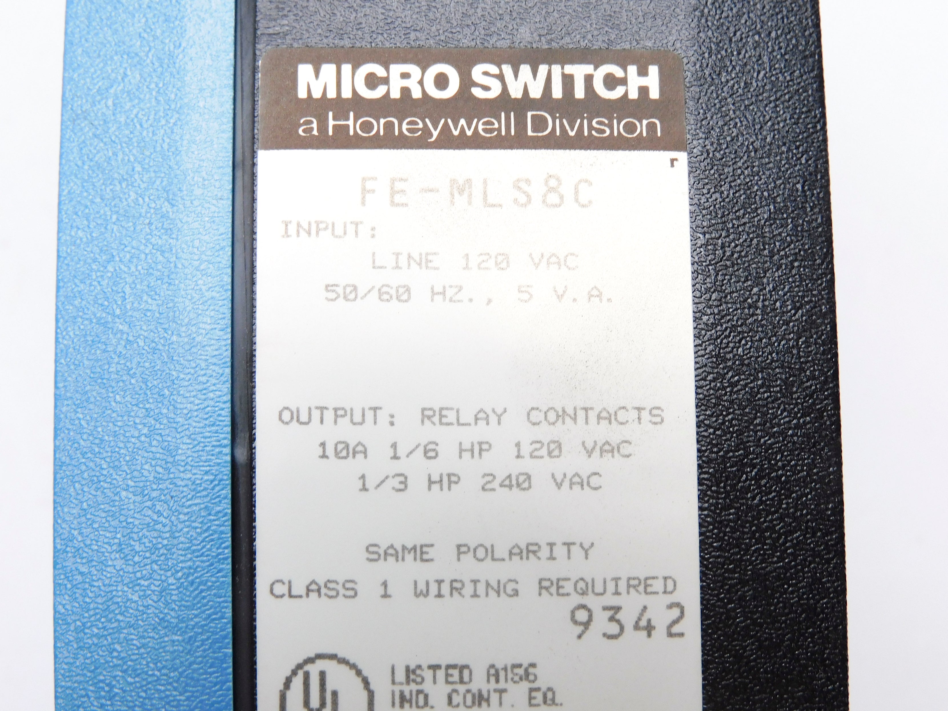 MICROSWITCH FE-MLS8C NSMP