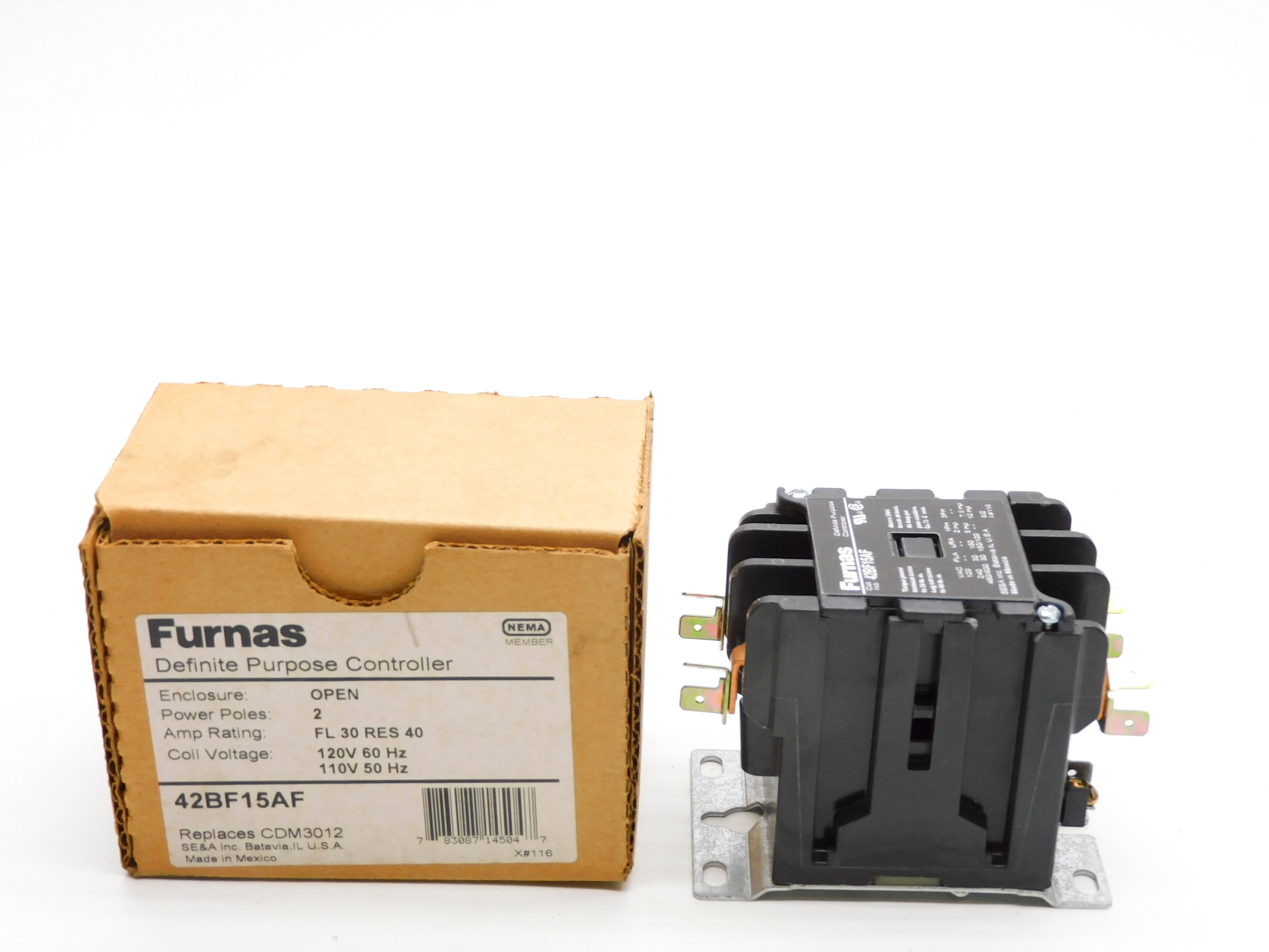 FURNAS 42BF15AF 120/110V NSMP