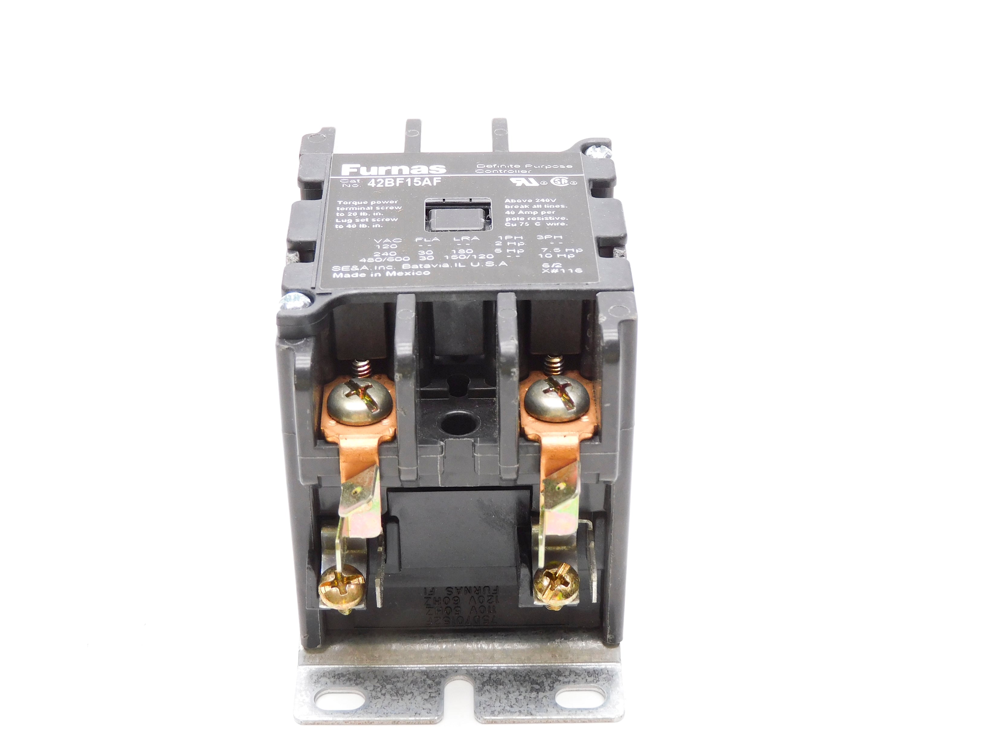 FURNAS 42BF15AF 120/110V NSMP