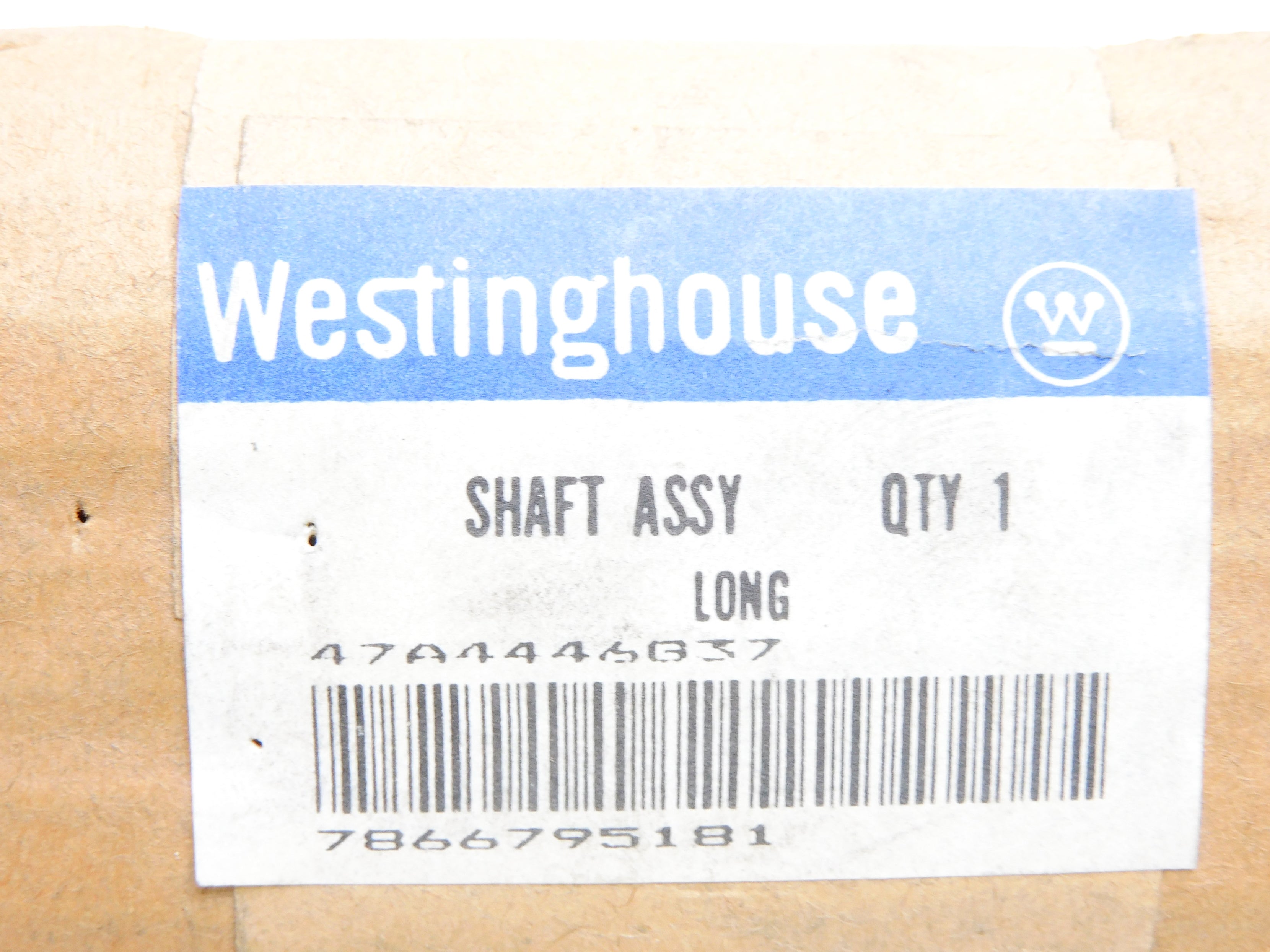 WESTINGHOUSE 47A4446G37 NSMP