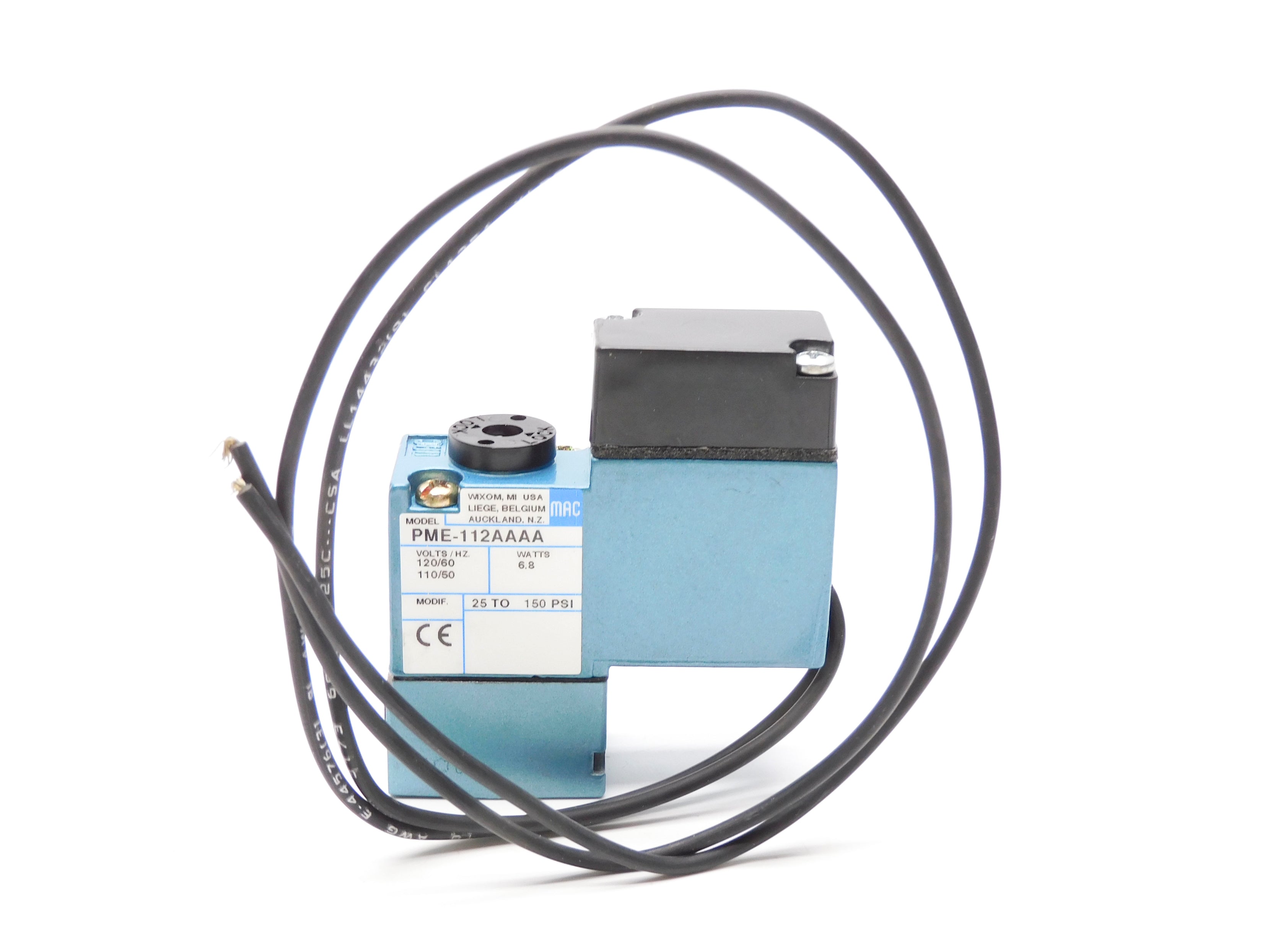 MAC PME-112AAAA 120/60 110/50 150PSI NSMP