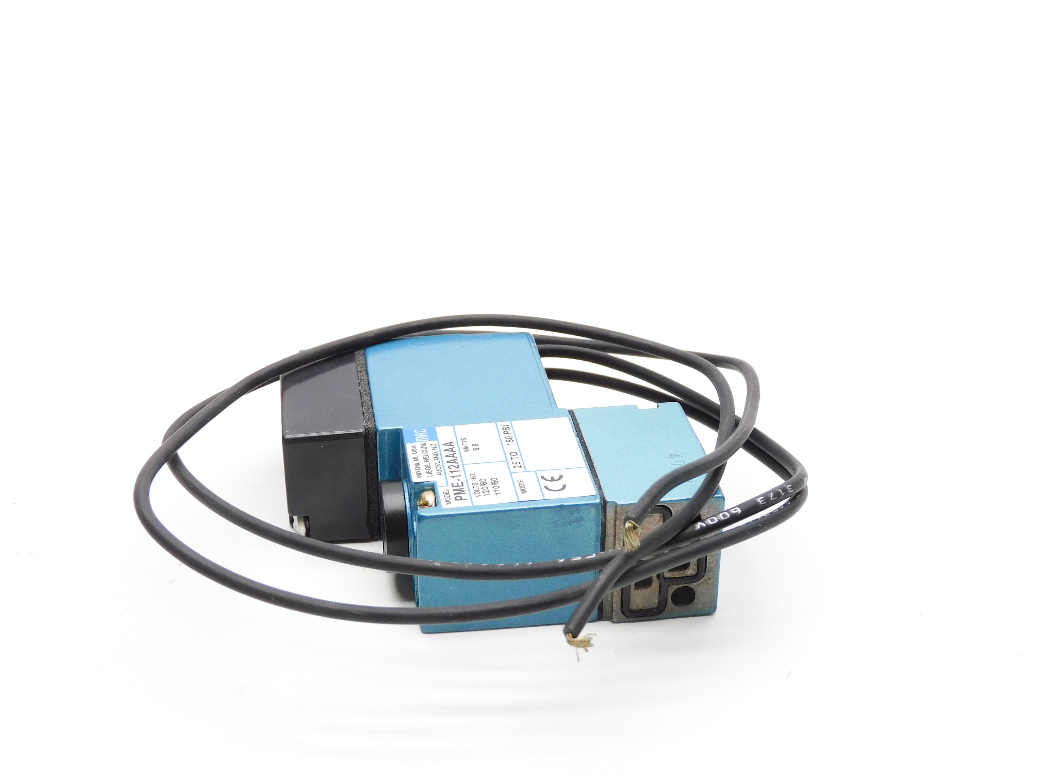 MAC PME-112AAAA 120/60 110/50 150PSI NSMP
