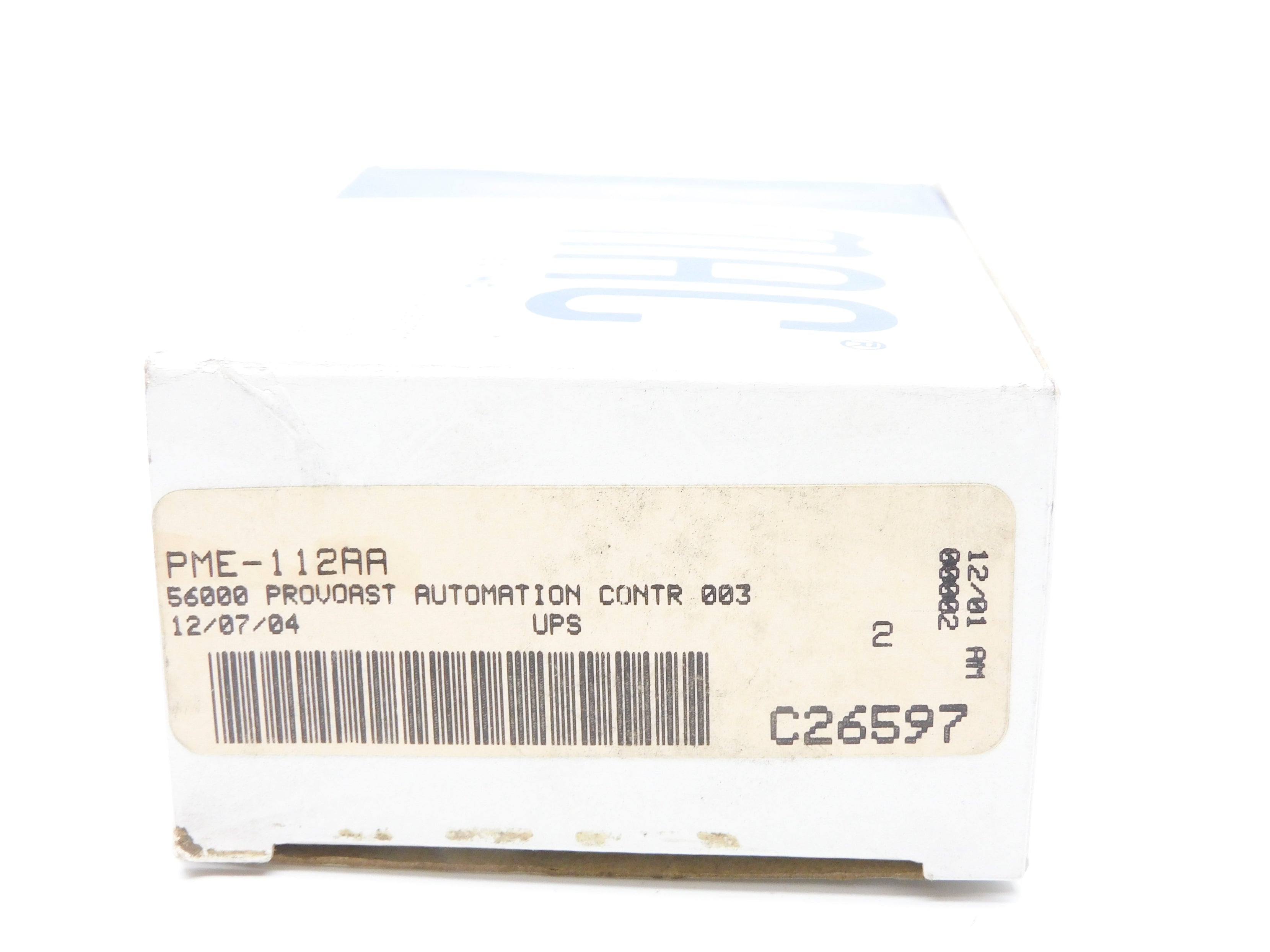 MAC PME-112AAAA 120/60 110/50 150PSI NSMP