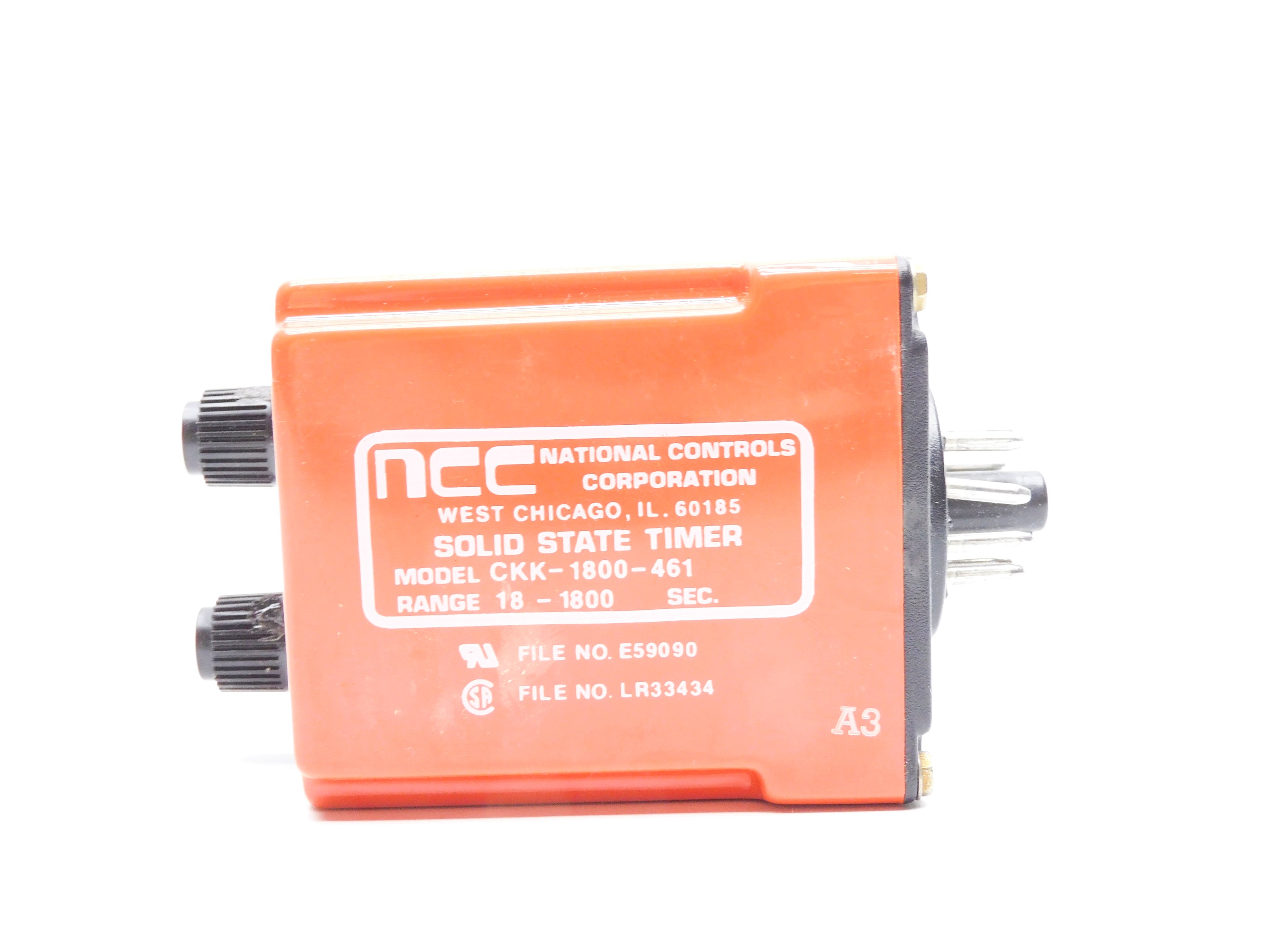 NCC CKK-1800-461 120/240VAC 10A UNMP