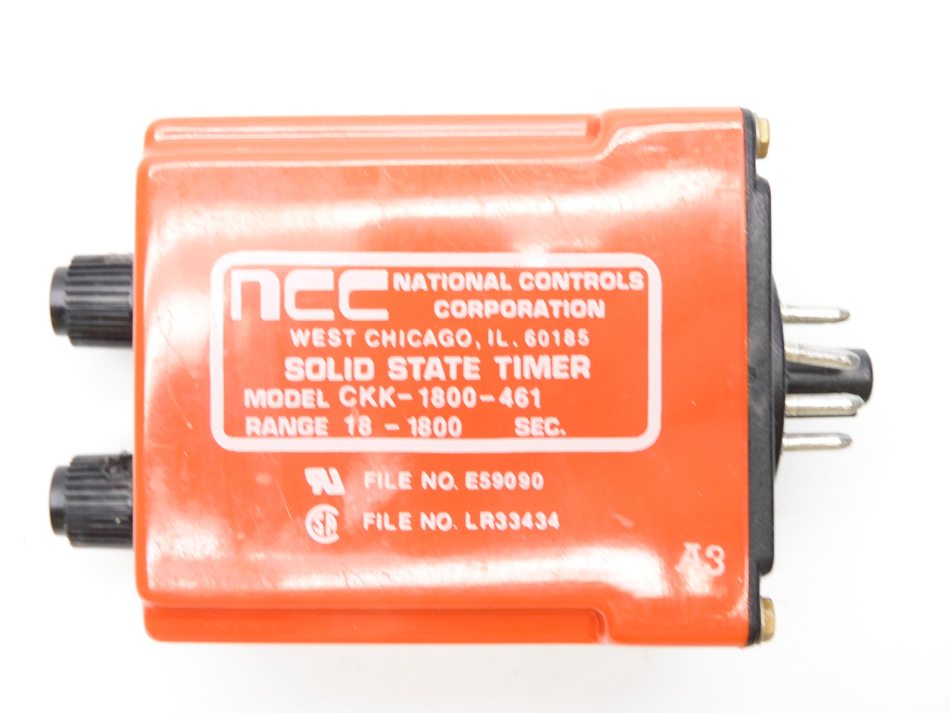 NCC CKK-1800-461 120/240VAC 10A UNMP