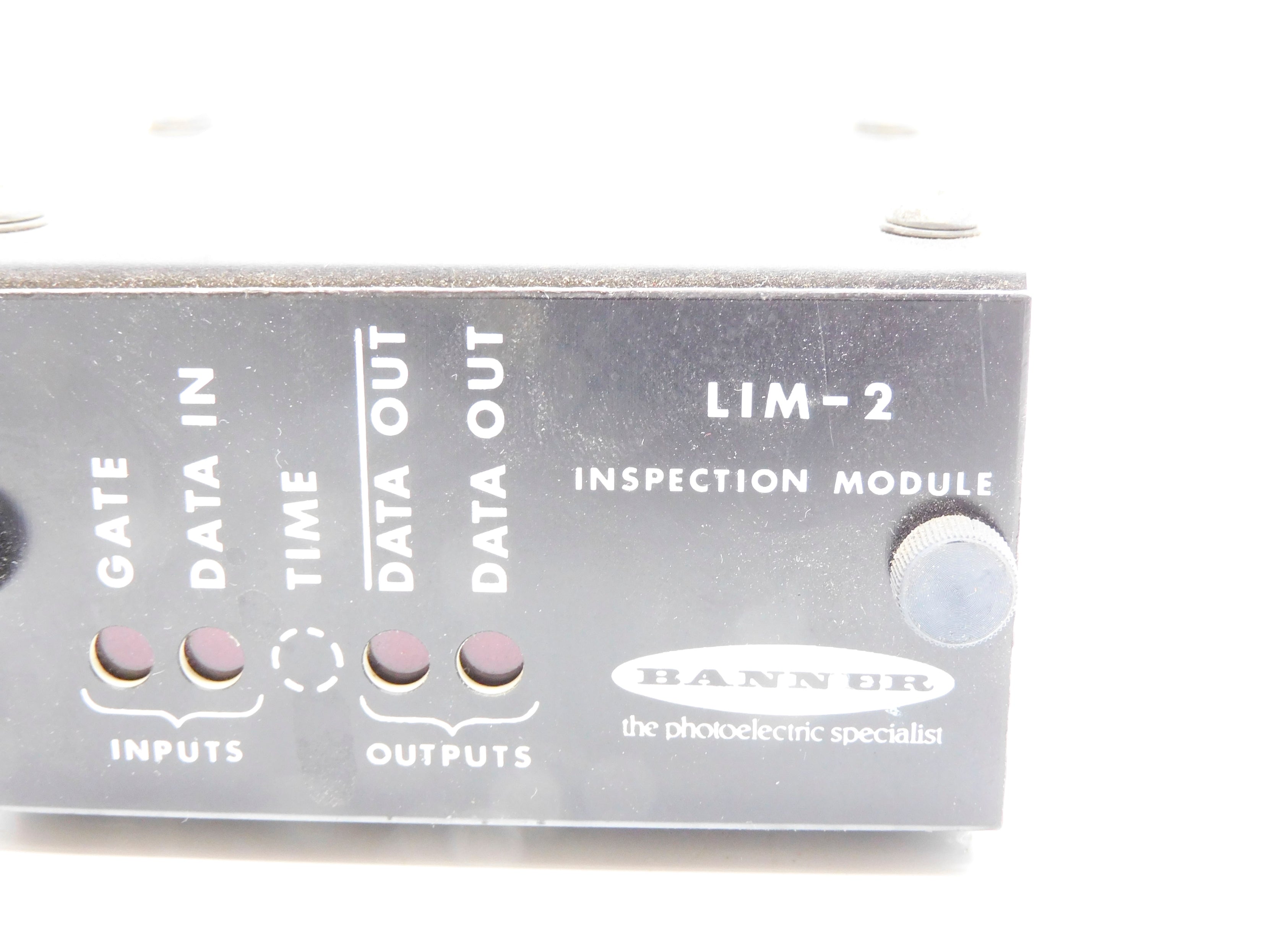 BANNER ENGINEERING LIM-2 UNMP