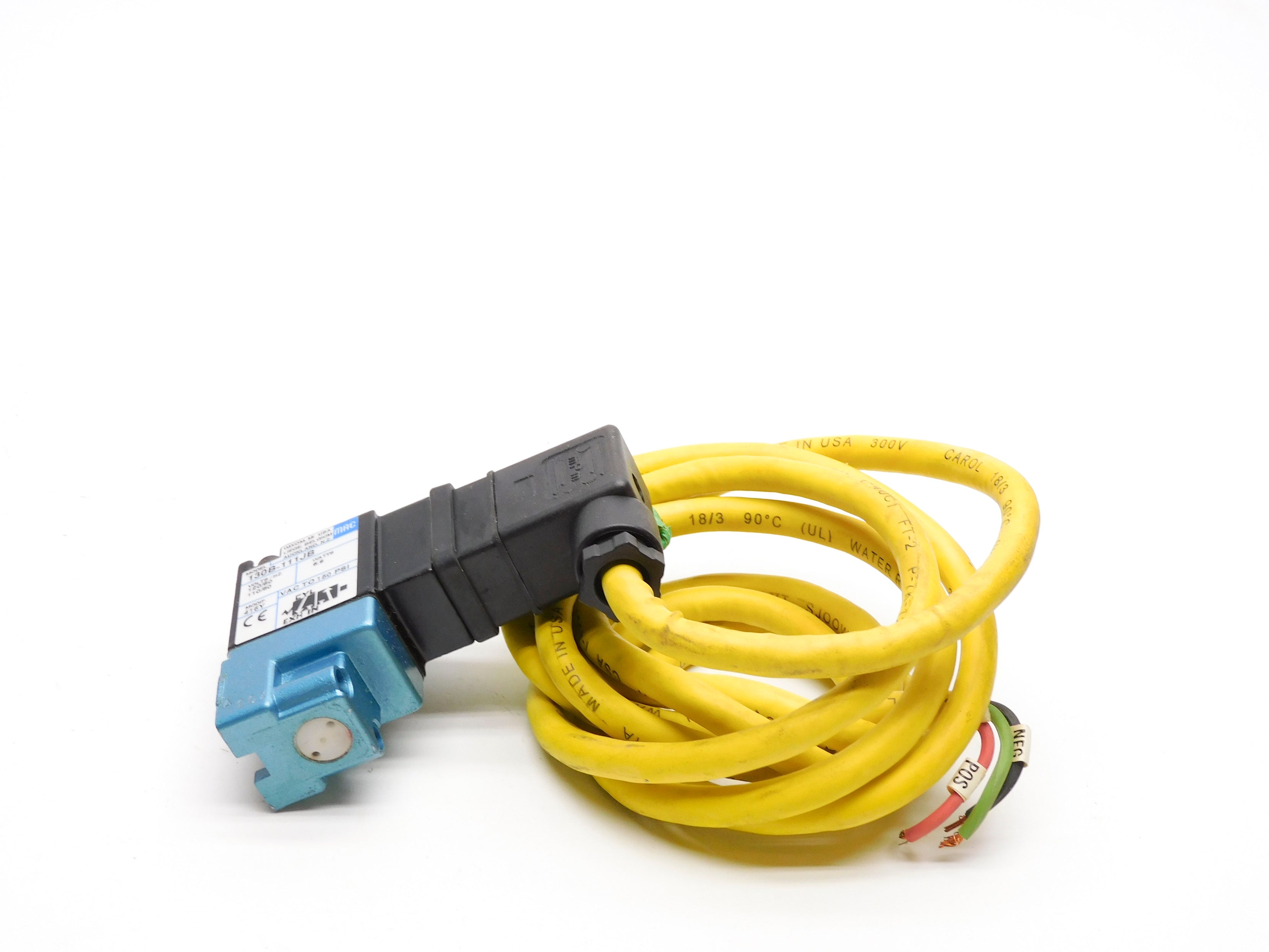 MAC 130B-111JB 120/60 110/50 150PSI UNMP
