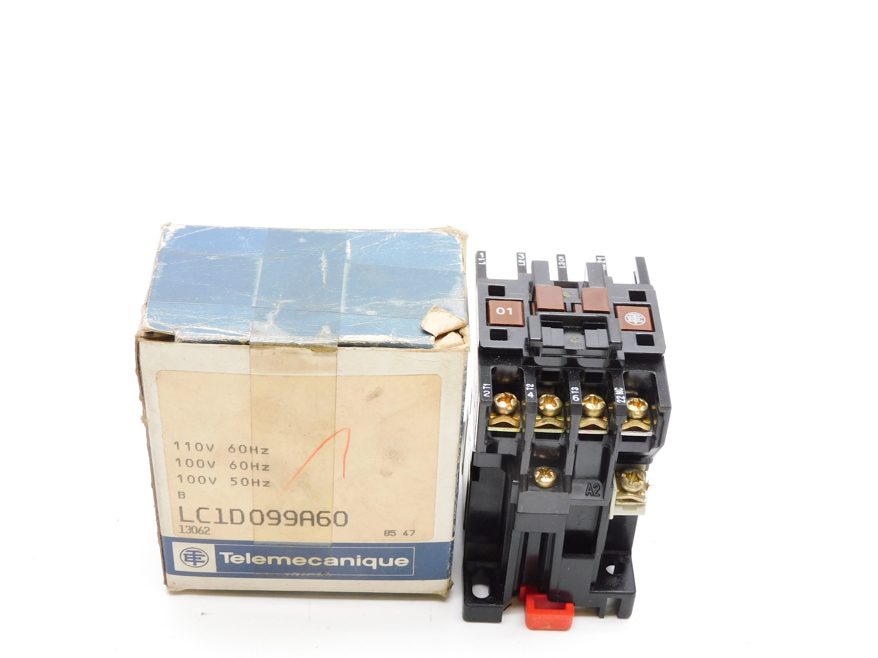 TELEMECANIQUE LC1D099A60 110/100 100V NSMP