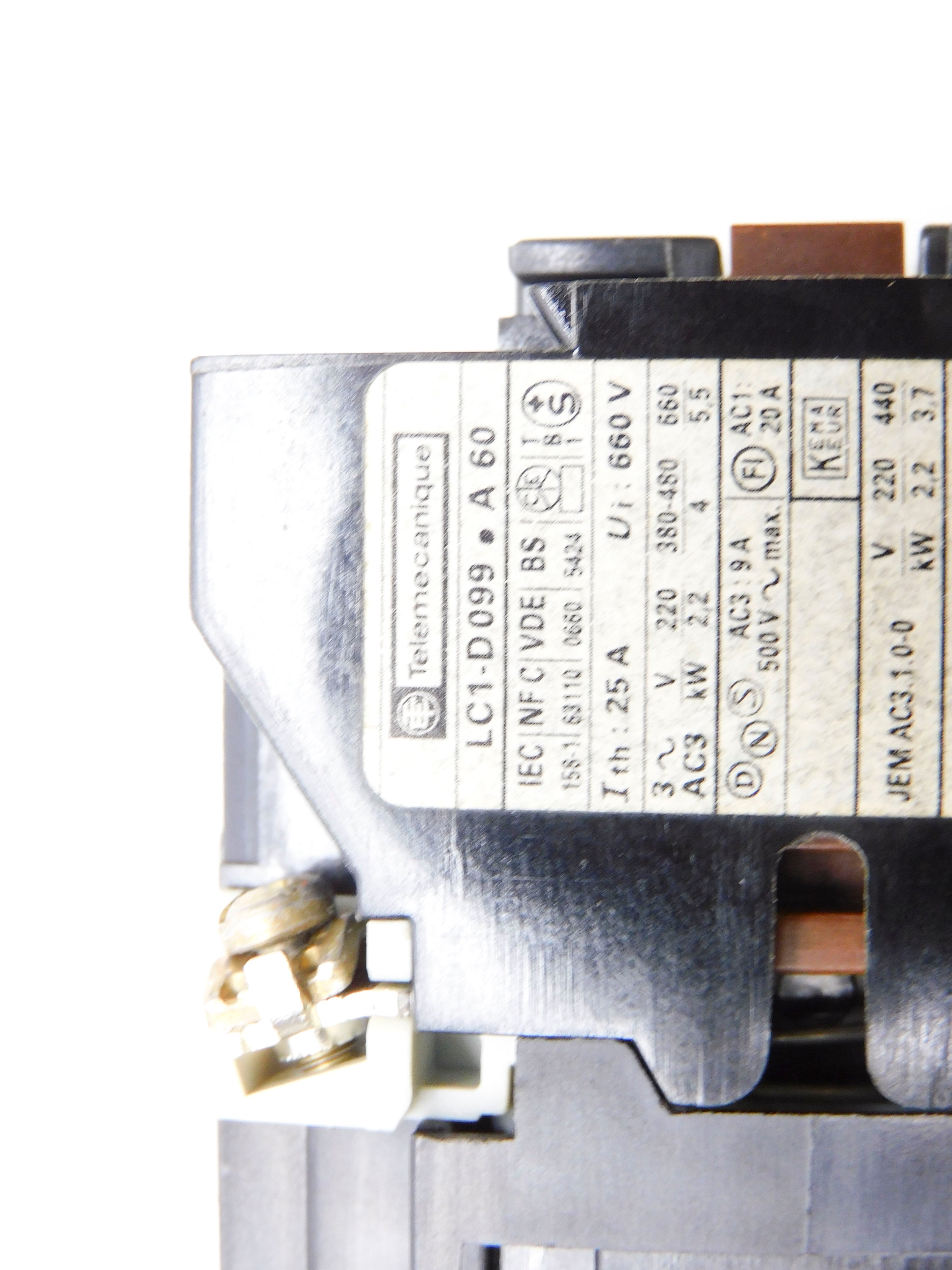 TELEMECANIQUE LC1D099A60 110/100 100V NSMP