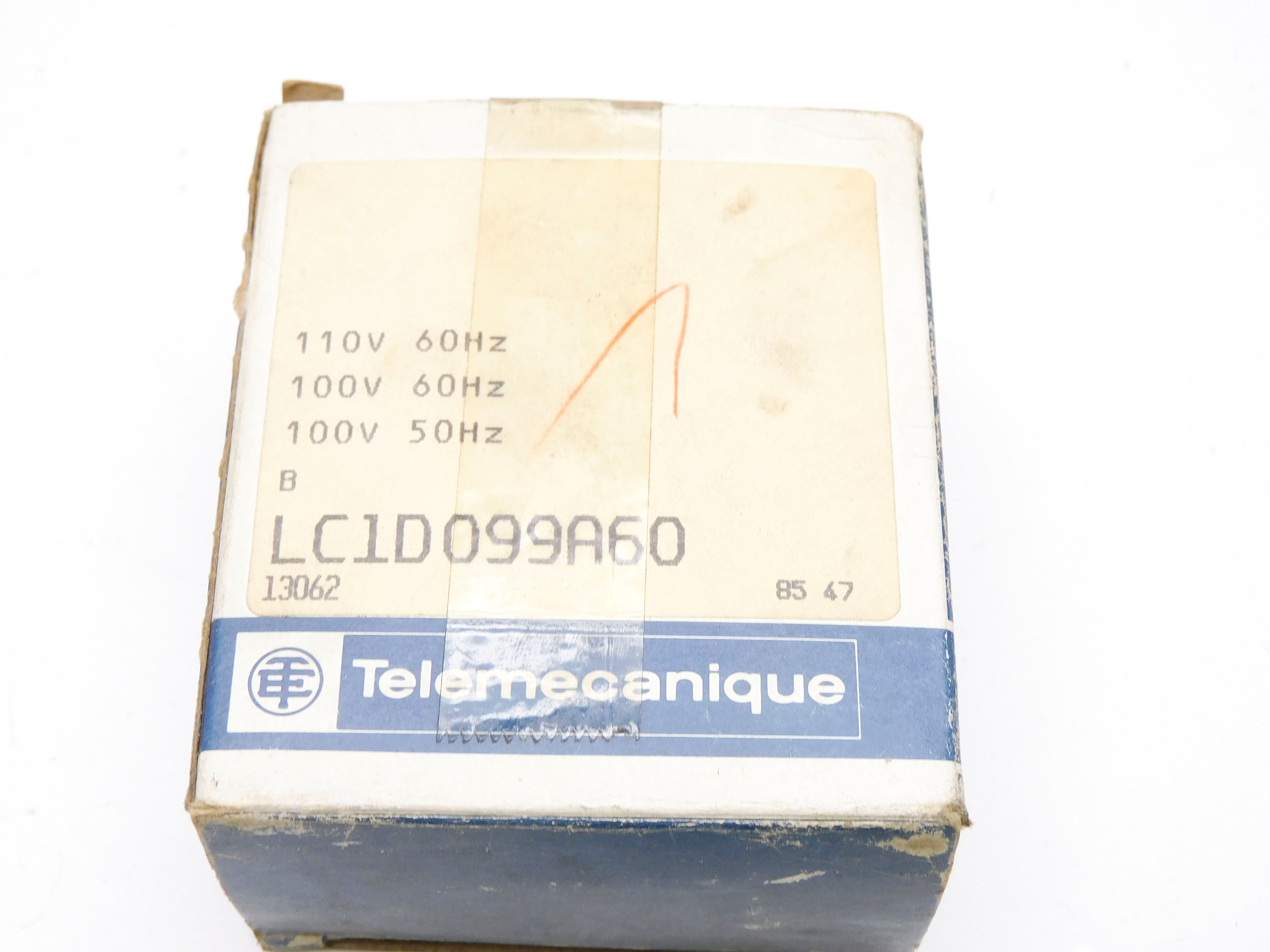 TELEMECANIQUE LC1D099A60 110/100 100V NSMP