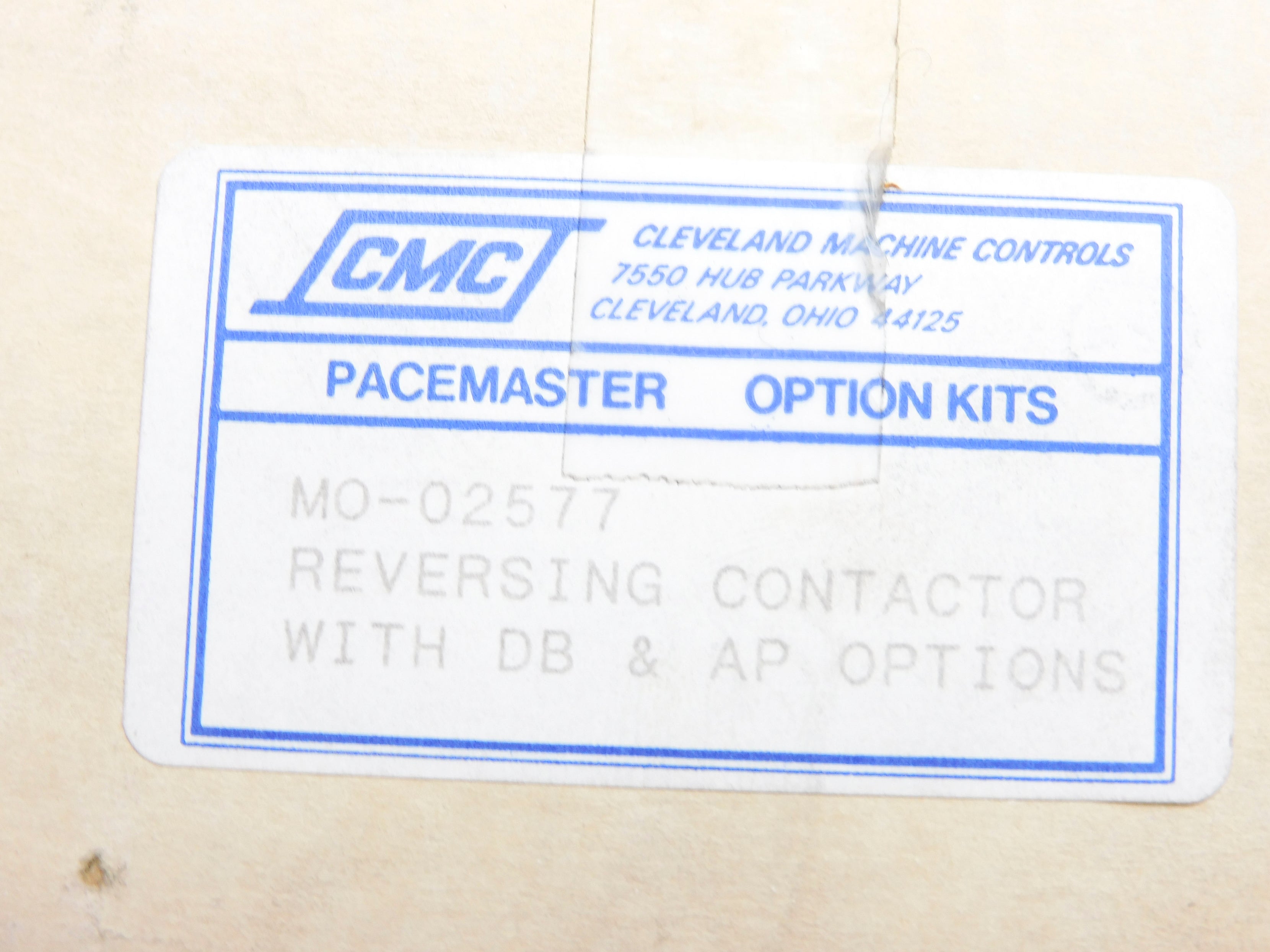 CMC MO-02577 NSMP