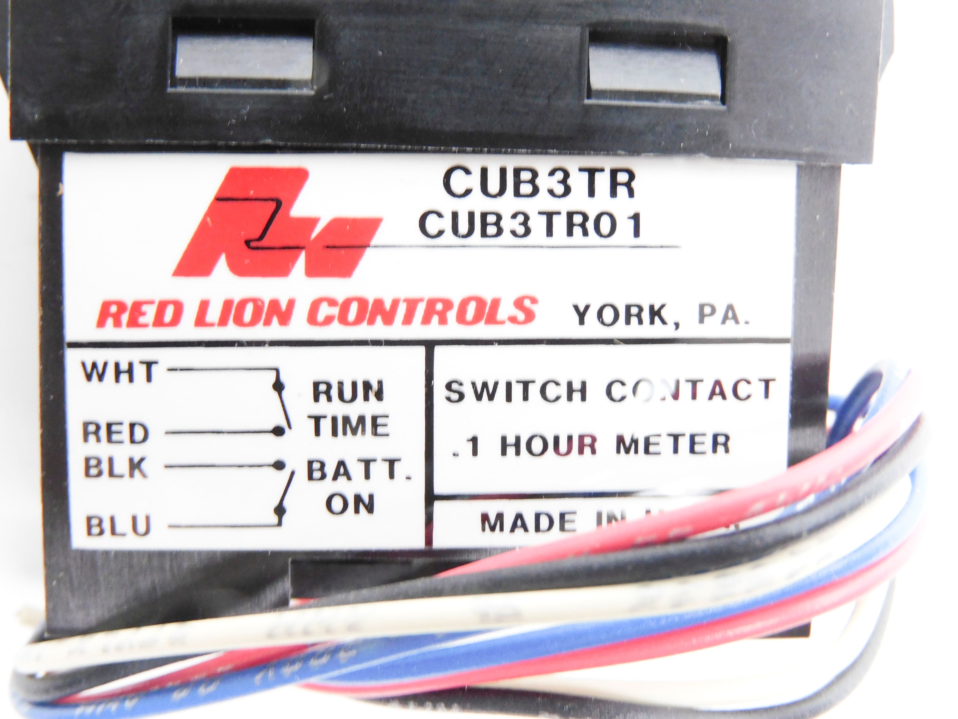 RED LION CONTROLS CUB3TR01 UNMP