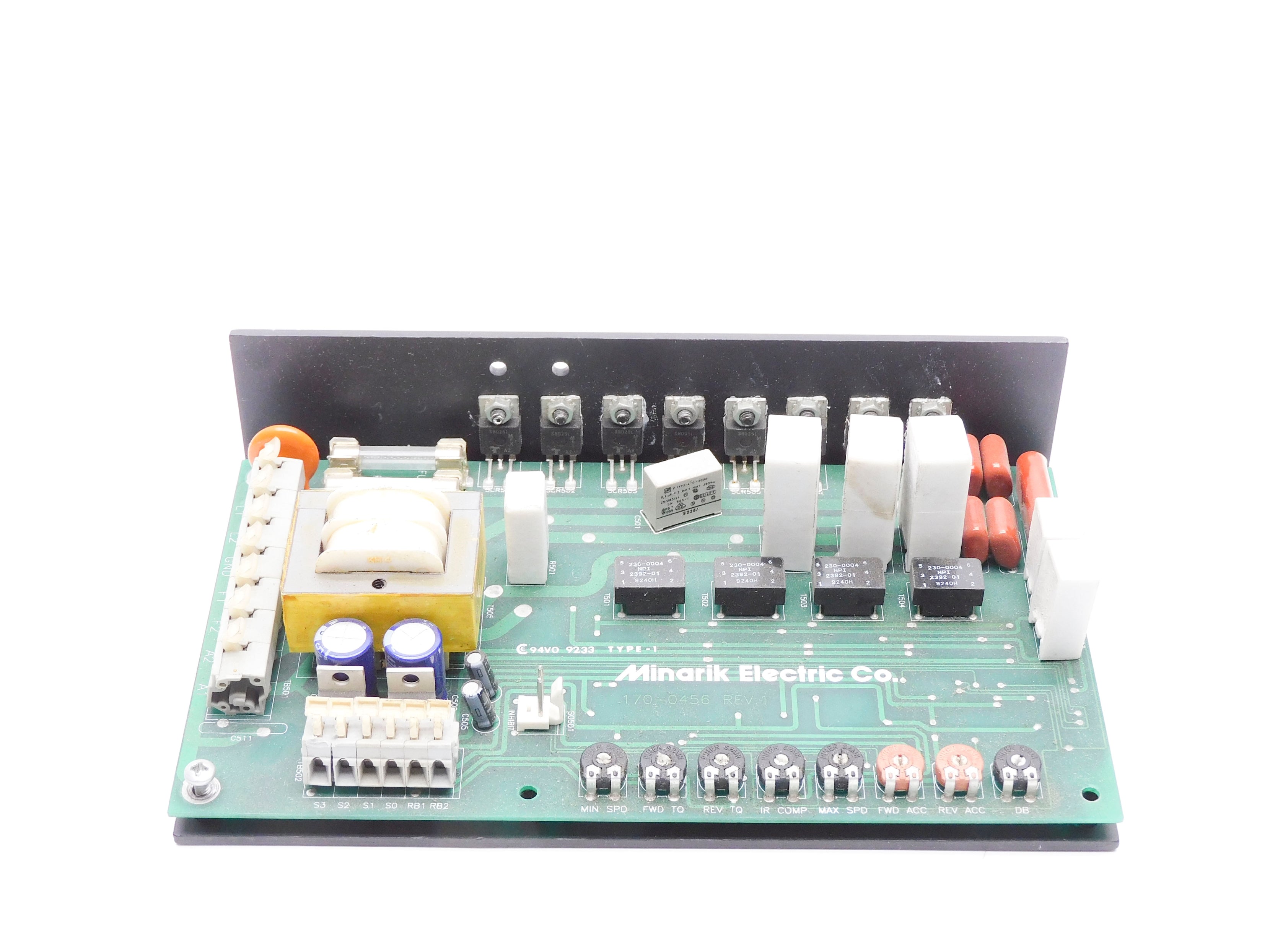 MINARIK RG300UA UNMP